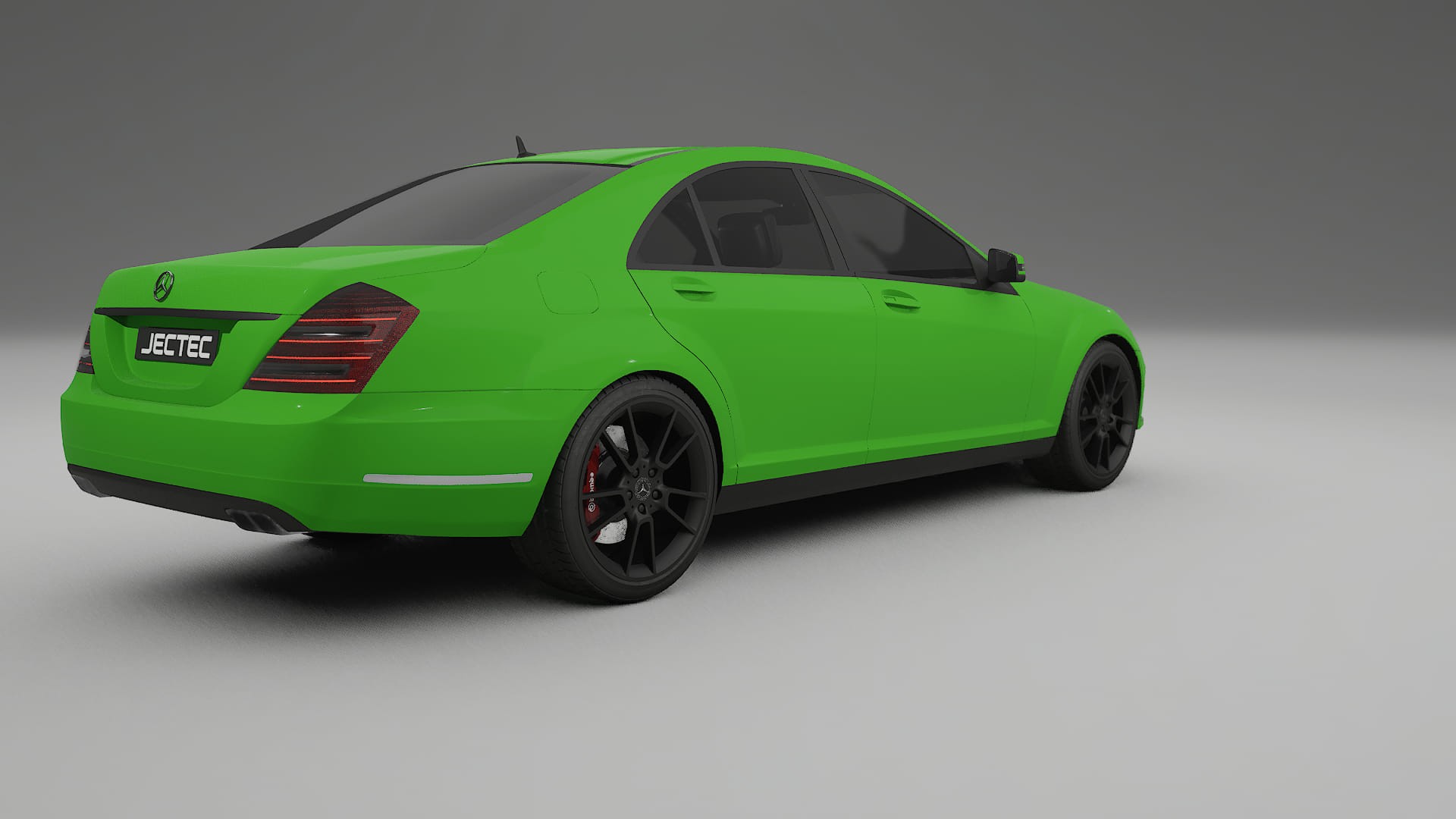 Mercedes S class W221 facelift LCI TPU Lakbeschermingsfolie | VENOM Kleurveranderende PPF – Volledig Voorgesneden Kit