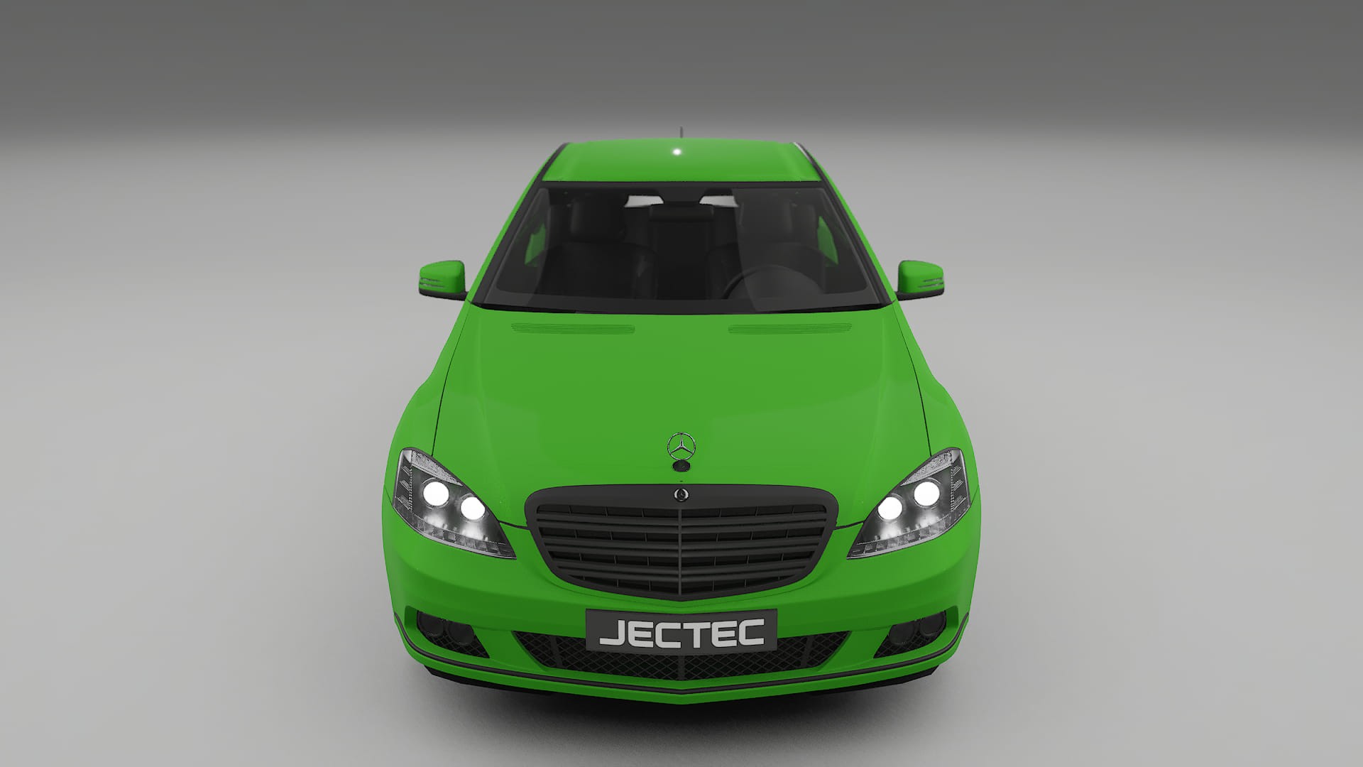 Mercedes S class W221 facelift LCI TPU Lakbeschermingsfolie | VENOM Kleurveranderende PPF – Volledig Voorgesneden Kit