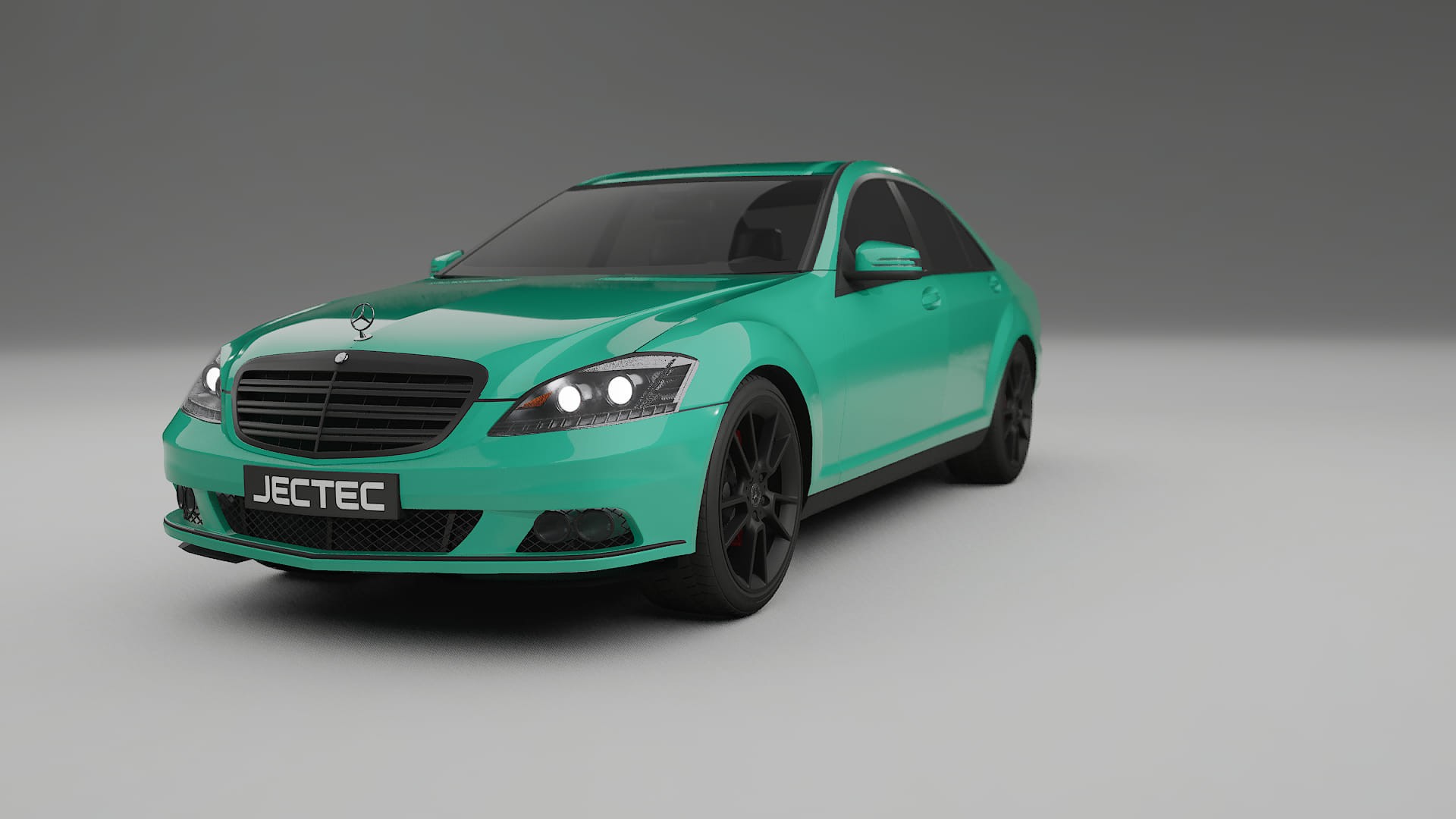 Mercedes S class W221 facelift LCI TPU Lakbeschermingsfolie | JEWEL Kleurveranderende PPF – Volledig Voorgesneden Kit
