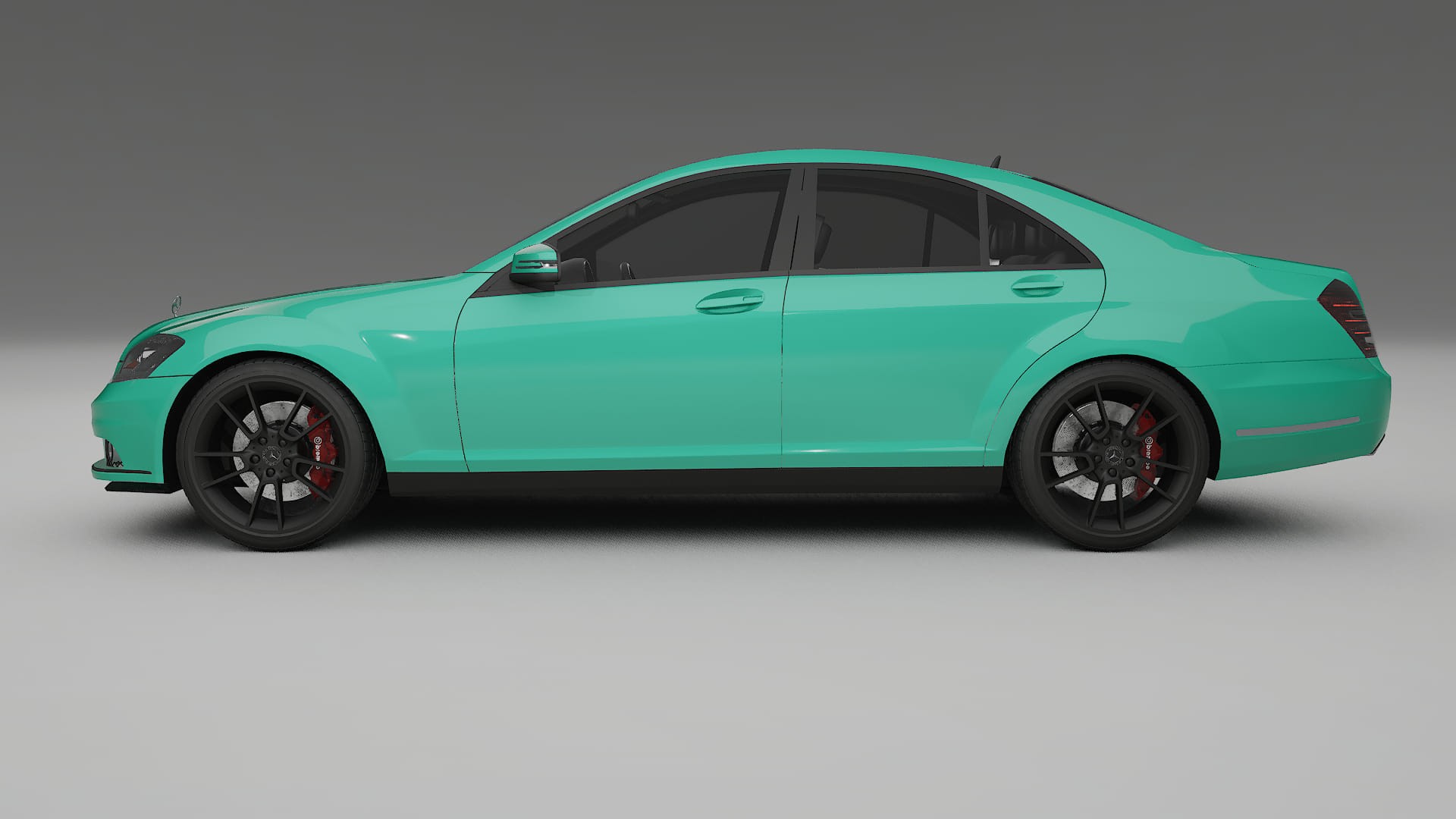 Mercedes S class W221 facelift LCI TPU Lakbeschermingsfolie | JEWEL Kleurveranderende PPF – Volledig Voorgesneden Kit