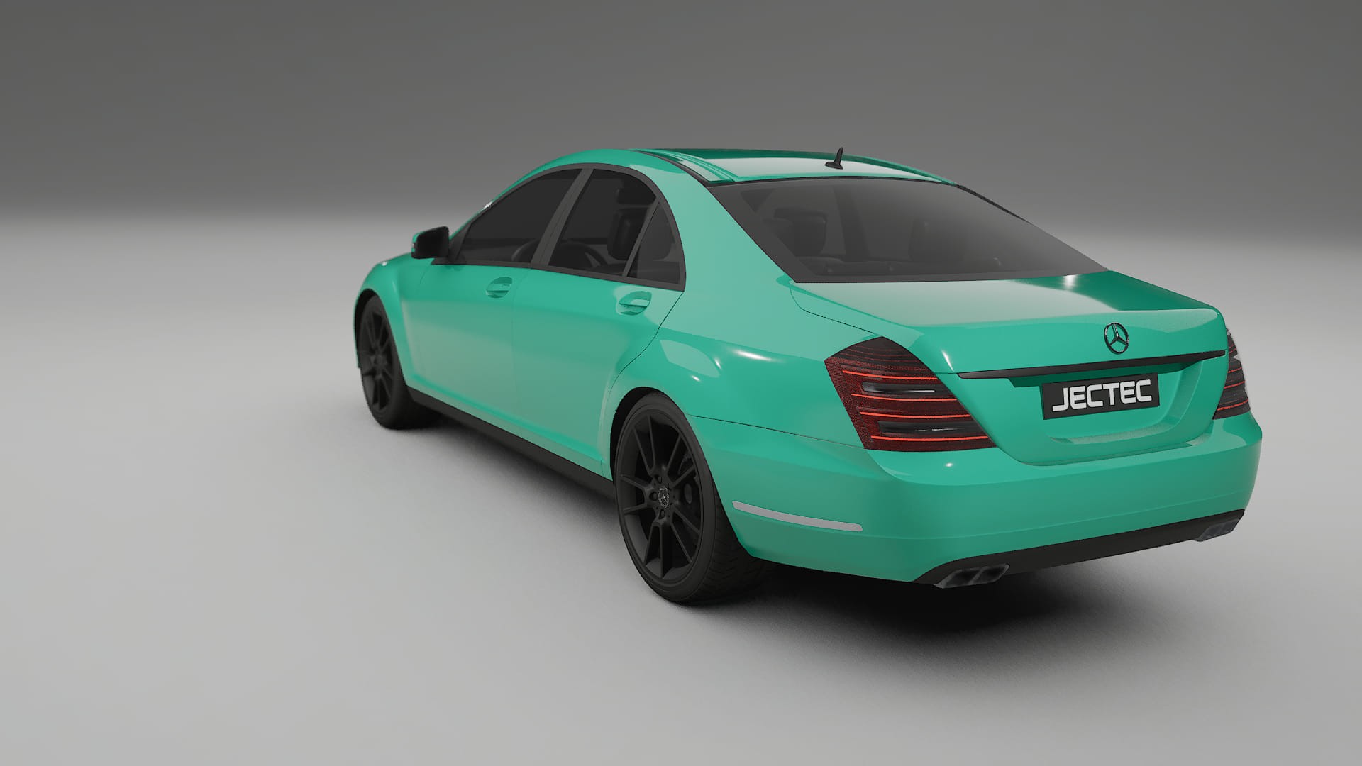 Mercedes S class W221 facelift LCI TPU Lakbeschermingsfolie | JEWEL Kleurveranderende PPF – Volledig Voorgesneden Kit