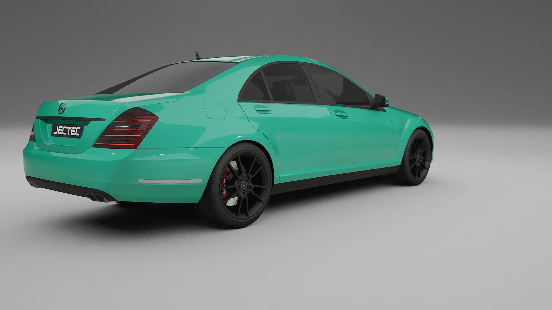 Mercedes S class W221 facelift LCI TPU Lakbeschermingsfolie | JEWEL Kleurveranderende PPF – Volledig Voorgesneden Kit