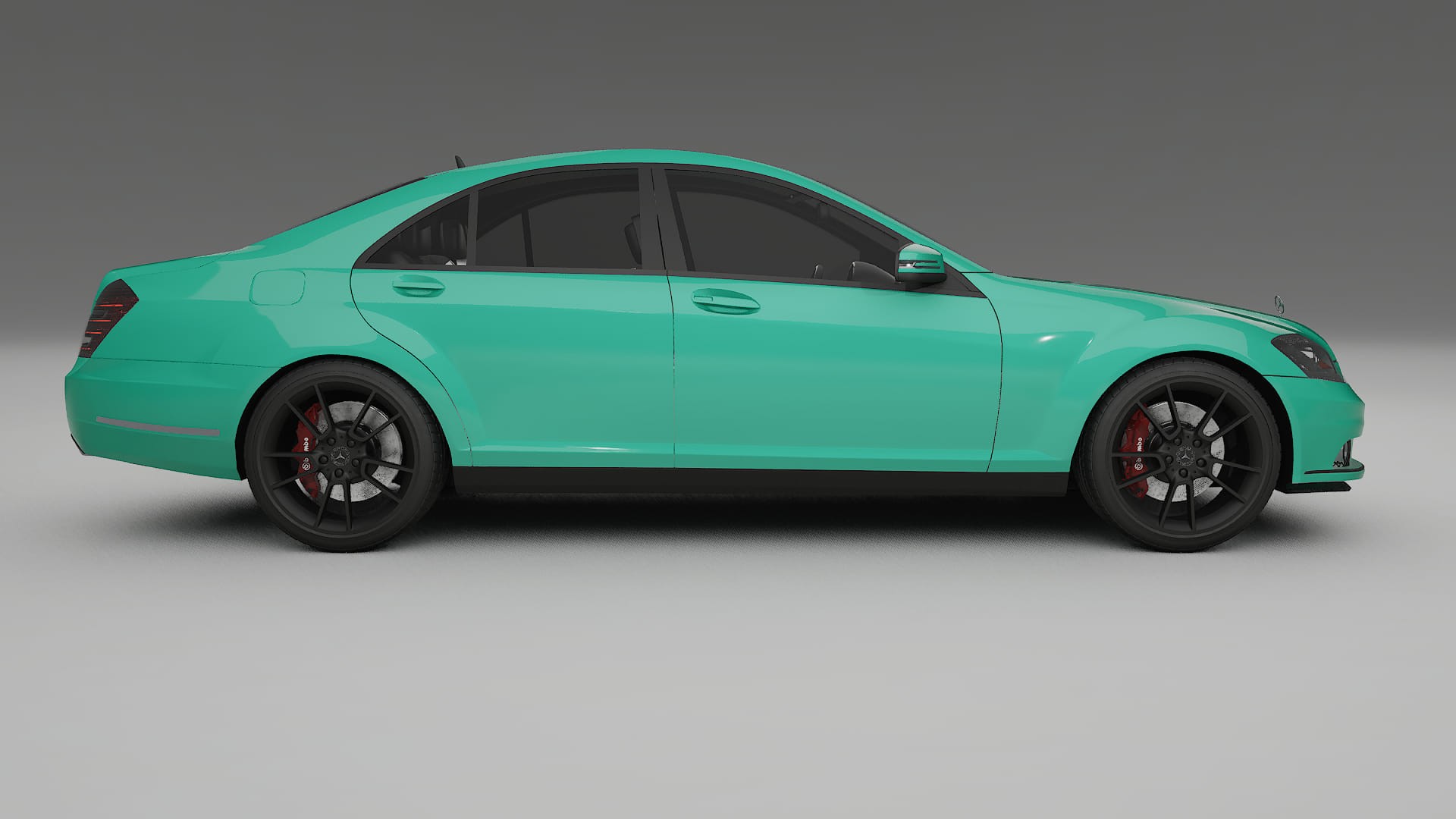 Mercedes S class W221 facelift LCI TPU Lakbeschermingsfolie | JEWEL Kleurveranderende PPF – Volledig Voorgesneden Kit