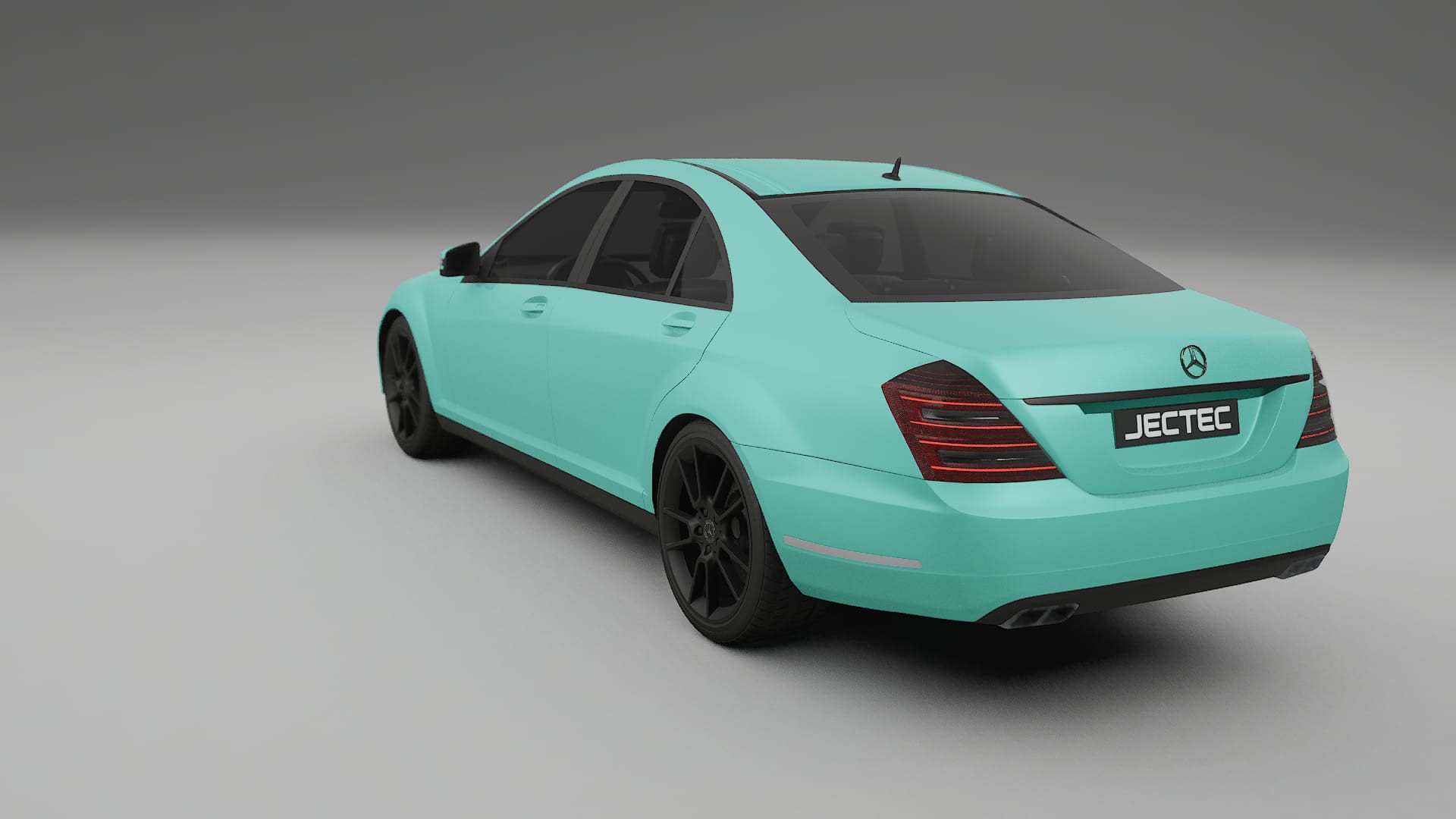 Mercedes S class W221 facelift LCI TPU Lakbeschermingsfolie | FROST Kleurveranderende PPF – Volledig Voorgesneden Kit