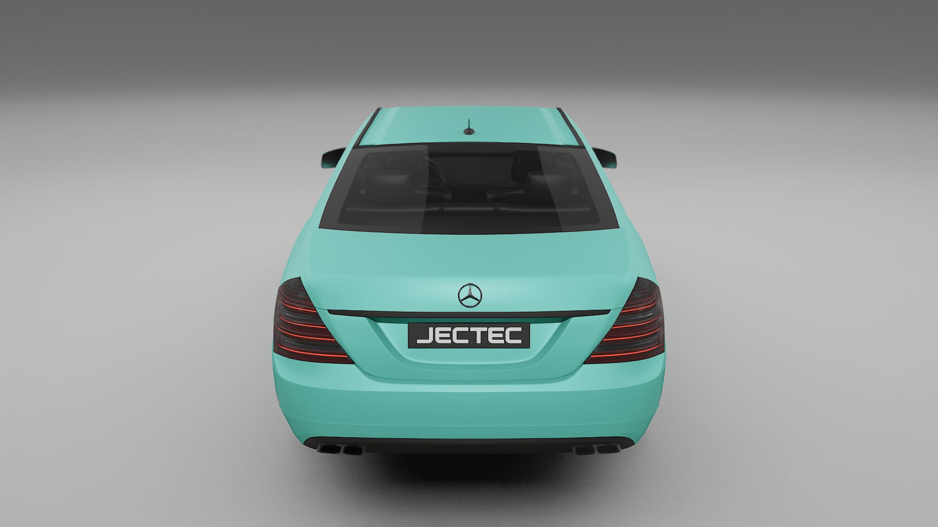 Mercedes S class W221 facelift LCI TPU Lakbeschermingsfolie | FROST Kleurveranderende PPF – Volledig Voorgesneden Kit