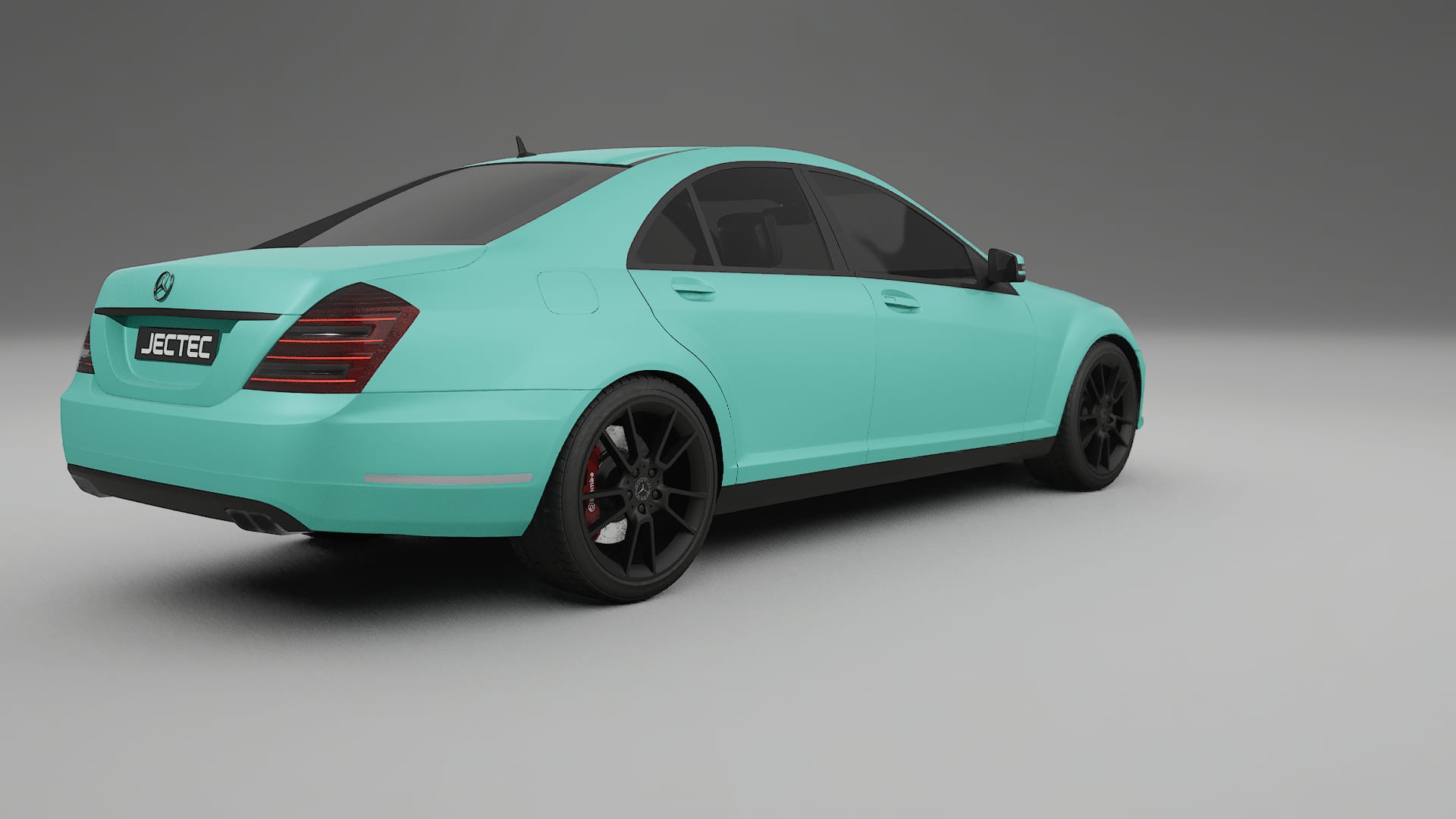 Mercedes S class W221 facelift LCI TPU Lakbeschermingsfolie | FROST Kleurveranderende PPF – Volledig Voorgesneden Kit