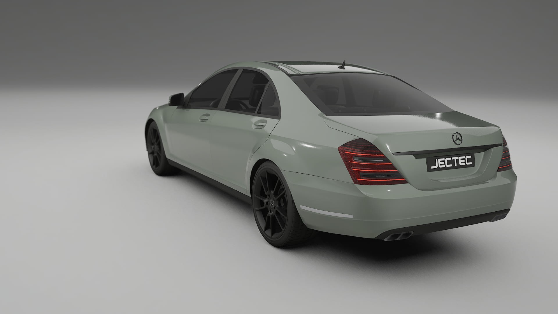 Mercedes S class W221 facelift LCI TPU Lakbeschermingsfolie | SLATE Kleurveranderende PPF – Volledig Voorgesneden Kit