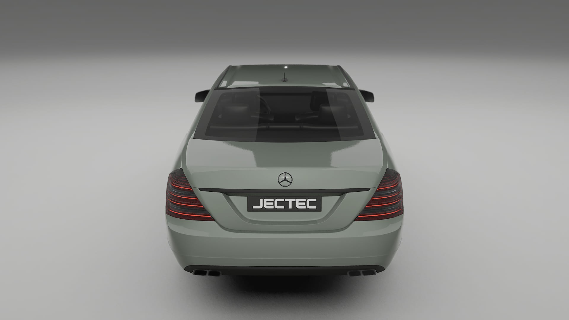 Mercedes S class W221 facelift LCI TPU Lakbeschermingsfolie | SLATE Kleurveranderende PPF – Volledig Voorgesneden Kit