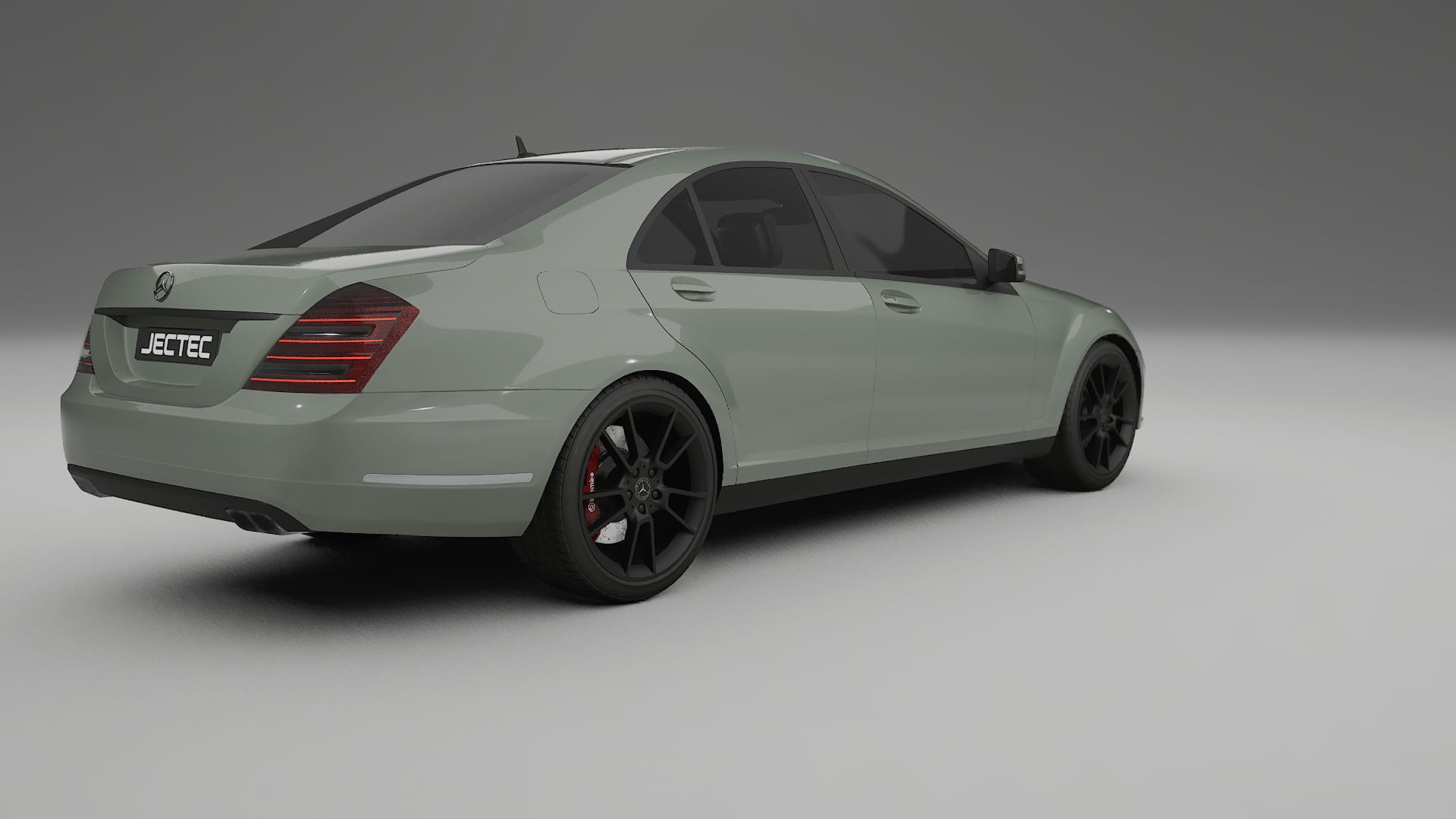 Mercedes S class W221 facelift LCI TPU Lakbeschermingsfolie | SLATE Kleurveranderende PPF – Volledig Voorgesneden Kit