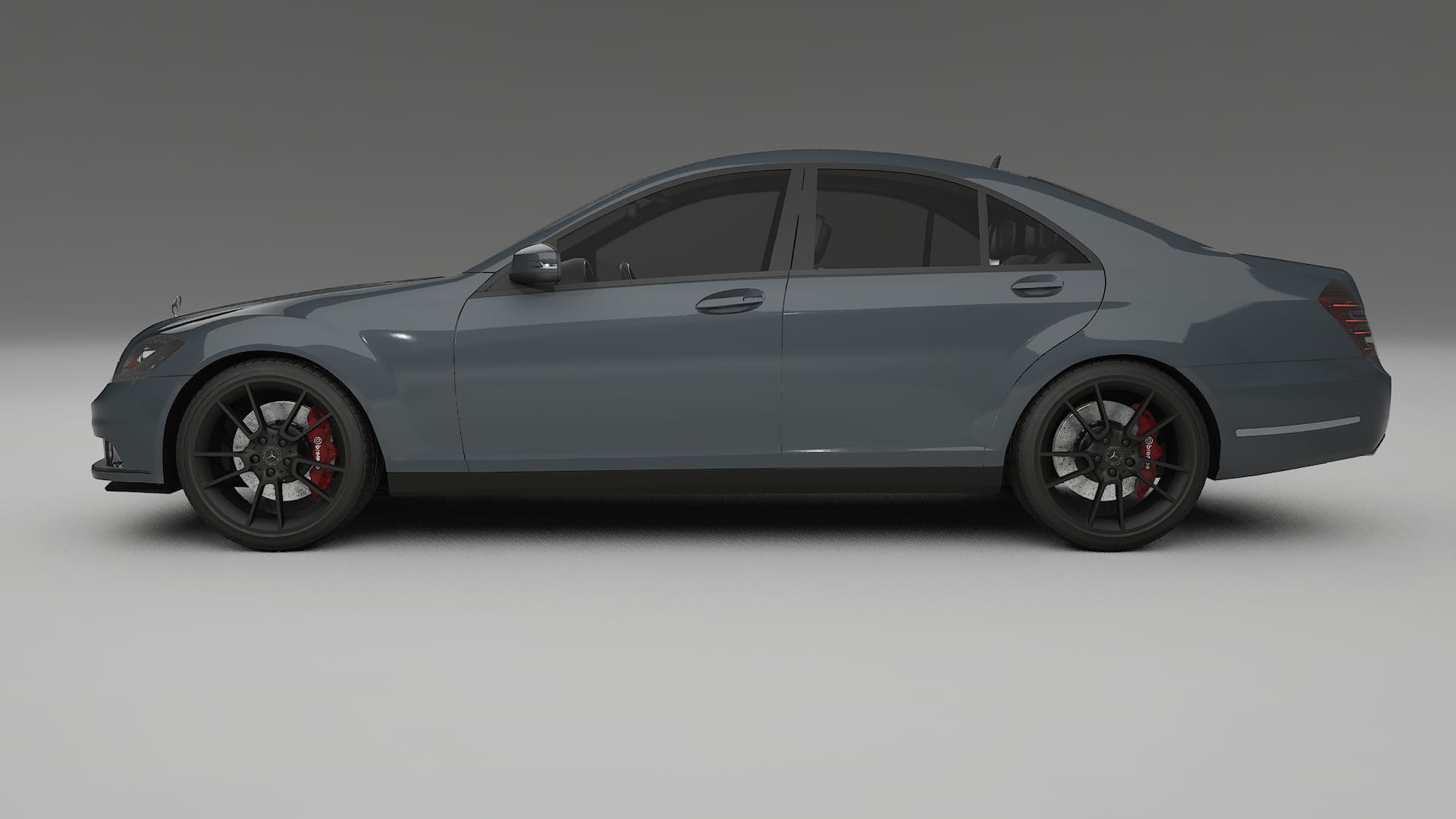 Mercedes S class W221 facelift LCI TPU Lakbeschermingsfolie | GRANITE Kleurveranderende PPF – Volledig Voorgesneden Kit