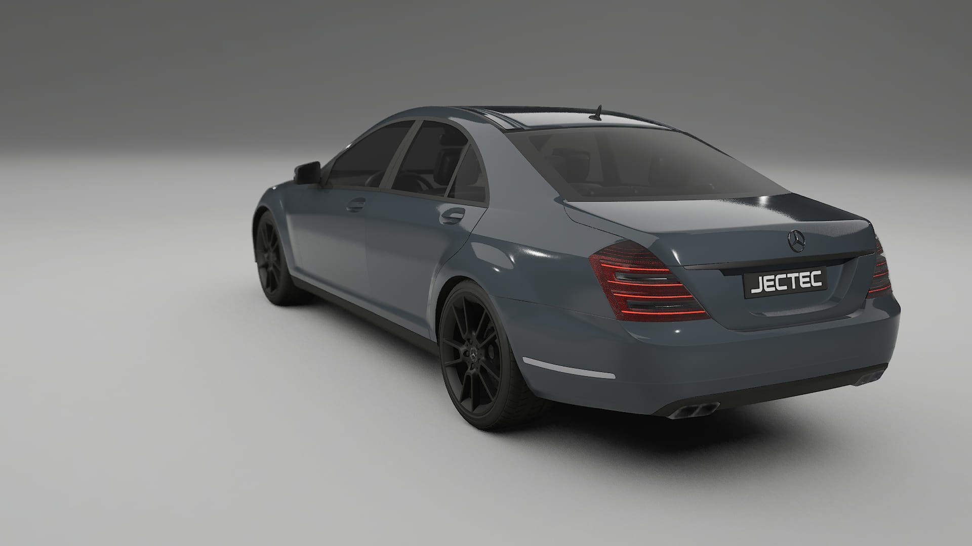 Mercedes S class W221 facelift LCI TPU Lakbeschermingsfolie | GRANITE Kleurveranderende PPF – Volledig Voorgesneden Kit