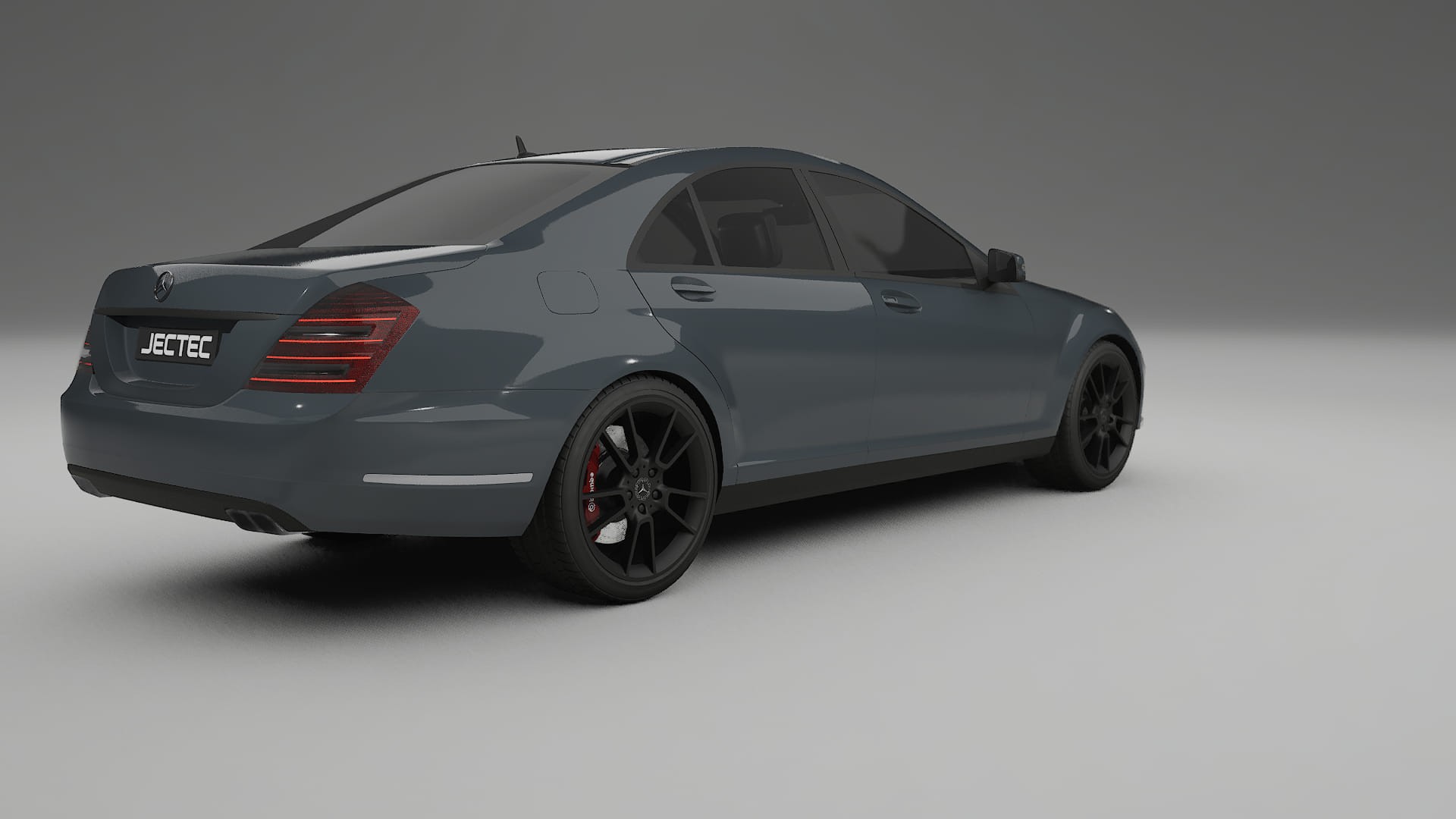 Mercedes S class W221 facelift LCI TPU Lakbeschermingsfolie | GRANITE Kleurveranderende PPF – Volledig Voorgesneden Kit