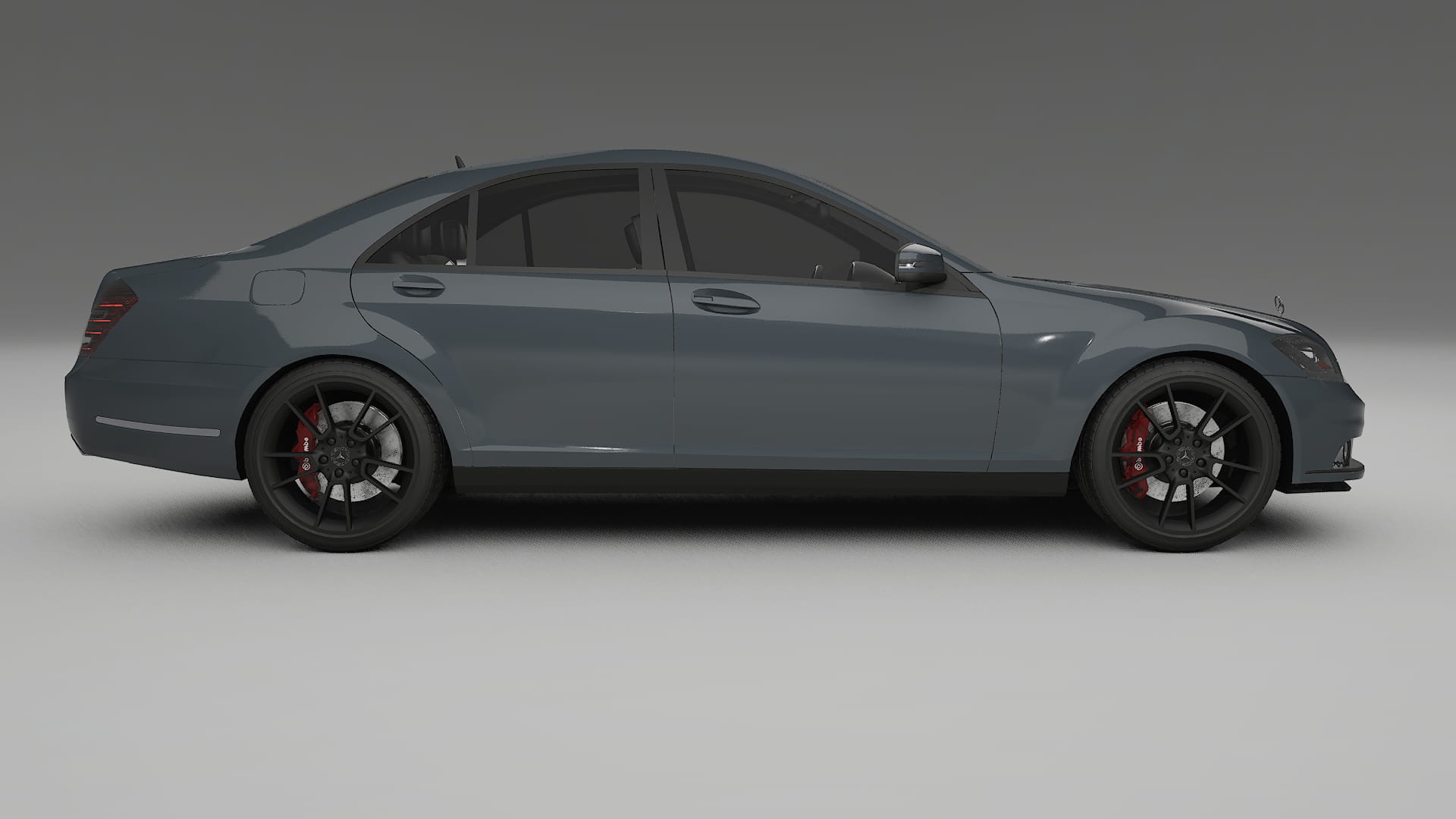 Mercedes S class W221 facelift LCI TPU Lakbeschermingsfolie | GRANITE Kleurveranderende PPF – Volledig Voorgesneden Kit