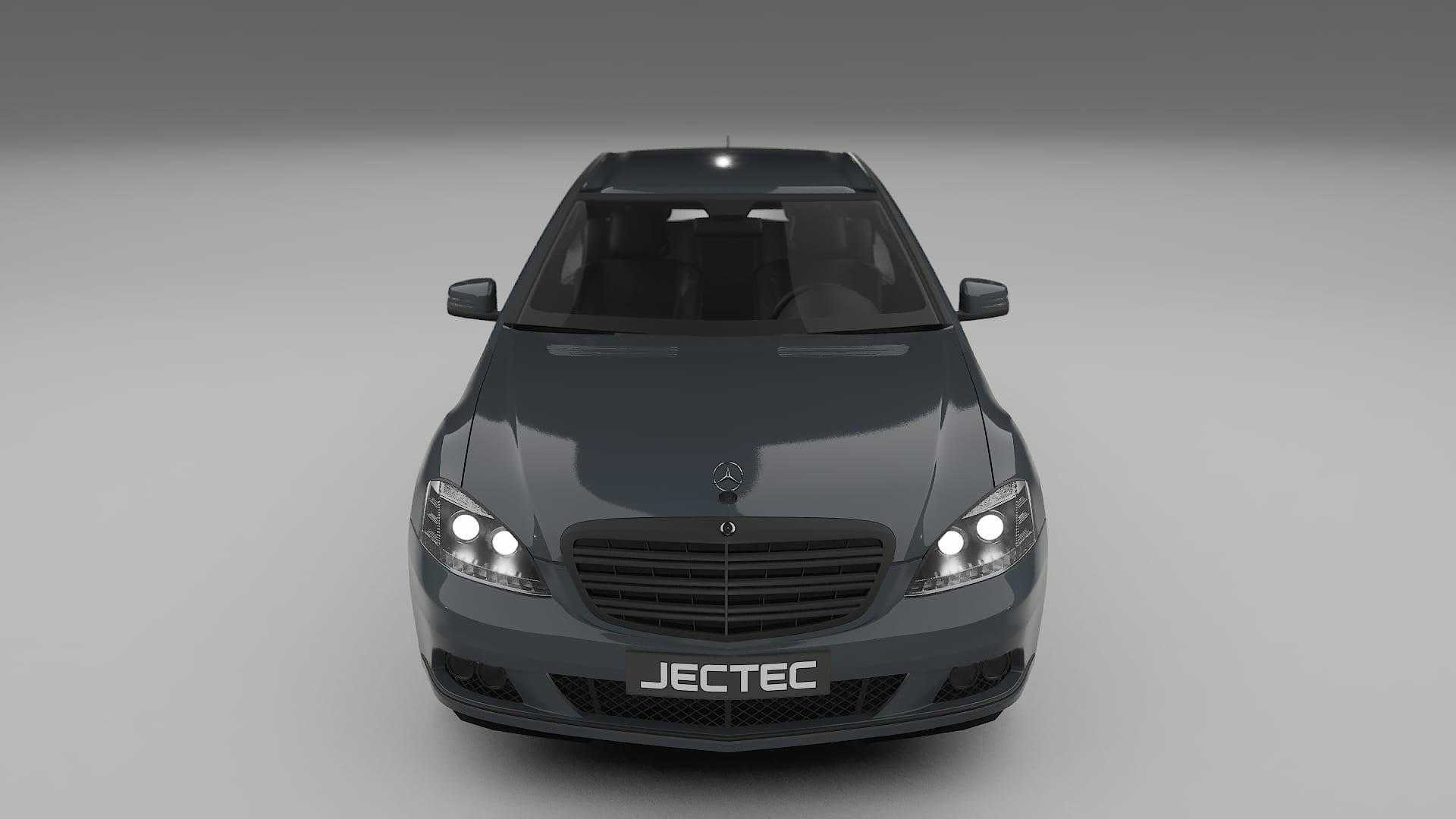 Mercedes S class W221 facelift LCI TPU Lakbeschermingsfolie | GRANITE Kleurveranderende PPF – Volledig Voorgesneden Kit