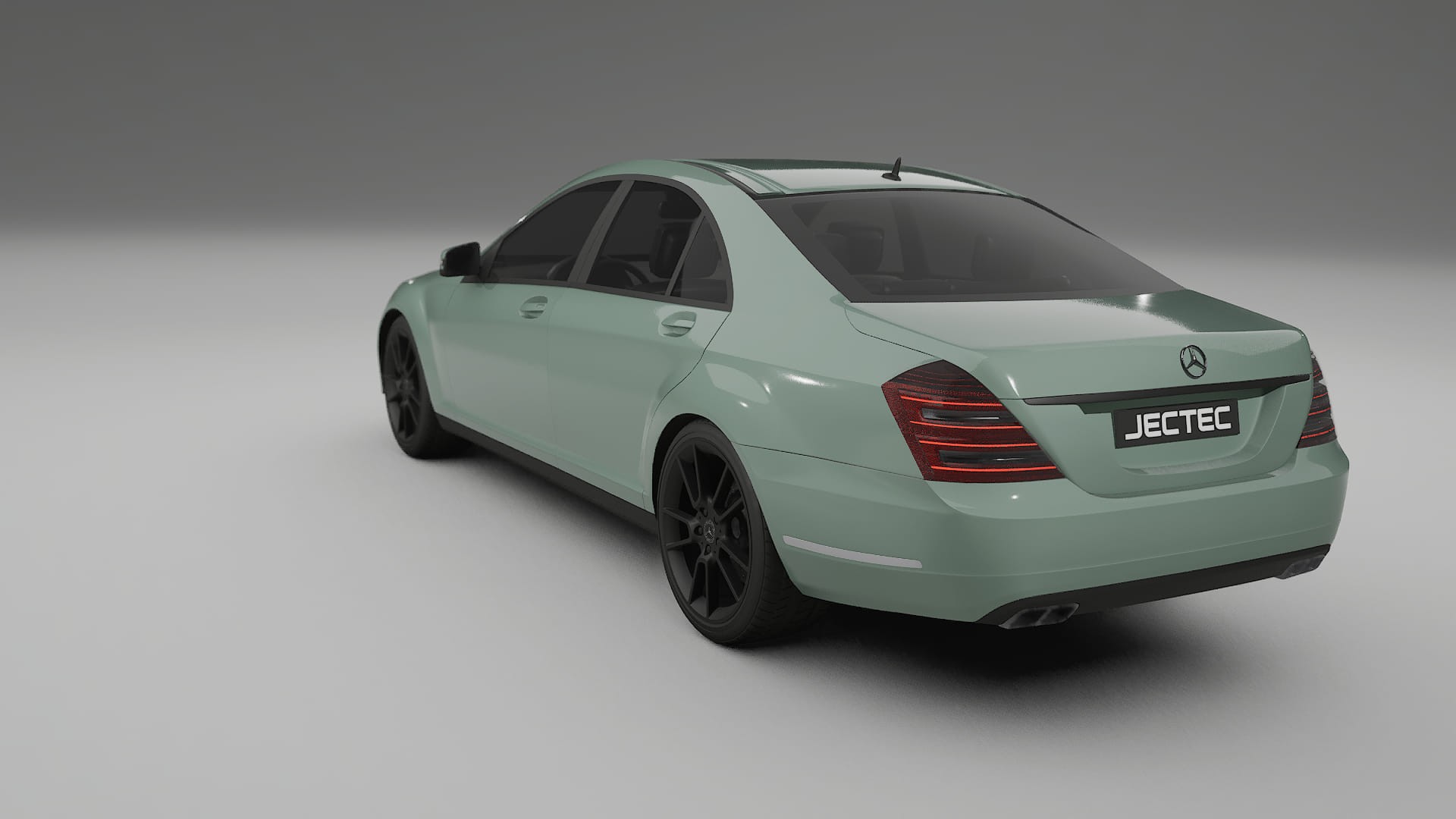 Mercedes S class W221 facelift LCI TPU Lakbeschermingsfolie | CINDER Kleurveranderende PPF – Volledig Voorgesneden Kit