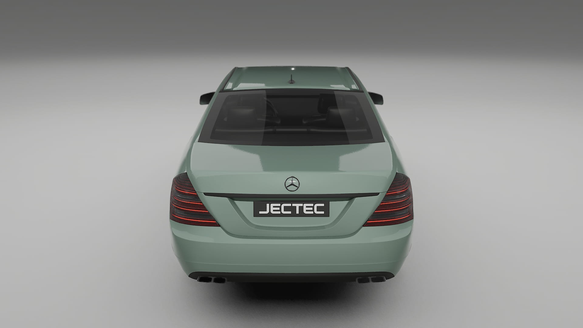 Mercedes S class W221 facelift LCI TPU Lakbeschermingsfolie | CINDER Kleurveranderende PPF – Volledig Voorgesneden Kit