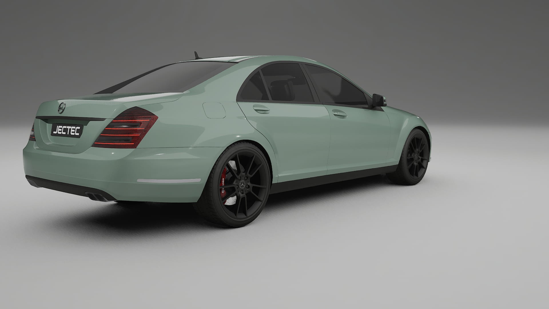 Mercedes S class W221 facelift LCI TPU Lakbeschermingsfolie | CINDER Kleurveranderende PPF – Volledig Voorgesneden Kit