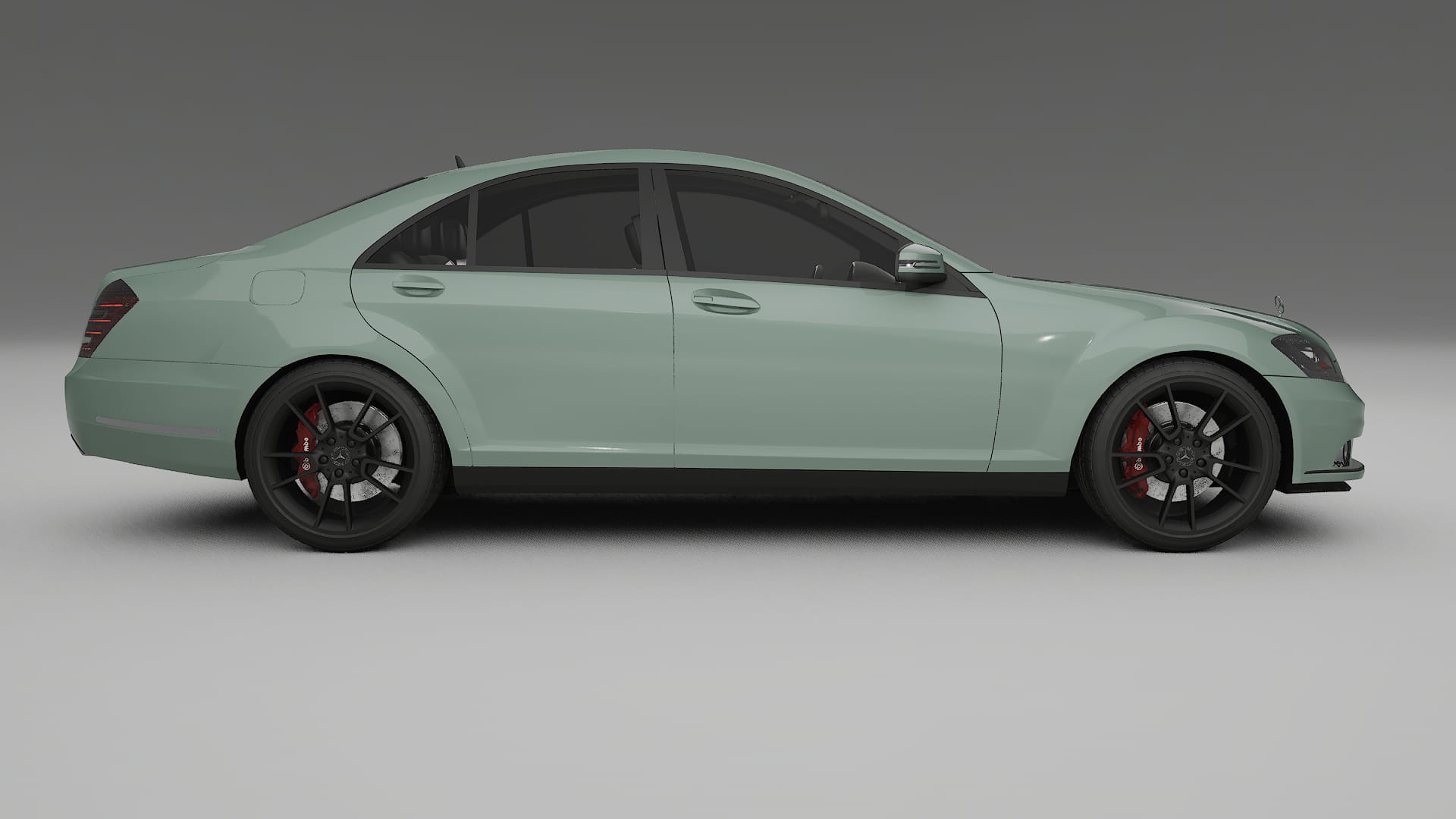 Mercedes S class W221 facelift LCI TPU Lakbeschermingsfolie | CINDER Kleurveranderende PPF – Volledig Voorgesneden Kit