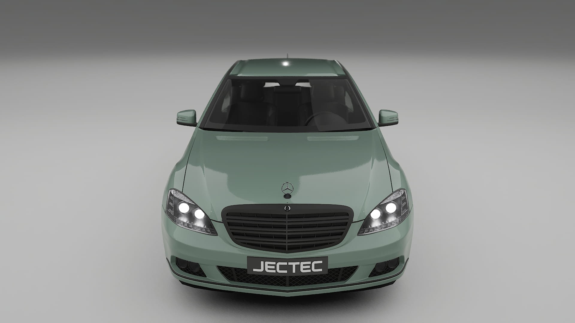 Mercedes S class W221 facelift LCI TPU Lakbeschermingsfolie | CINDER Kleurveranderende PPF – Volledig Voorgesneden Kit