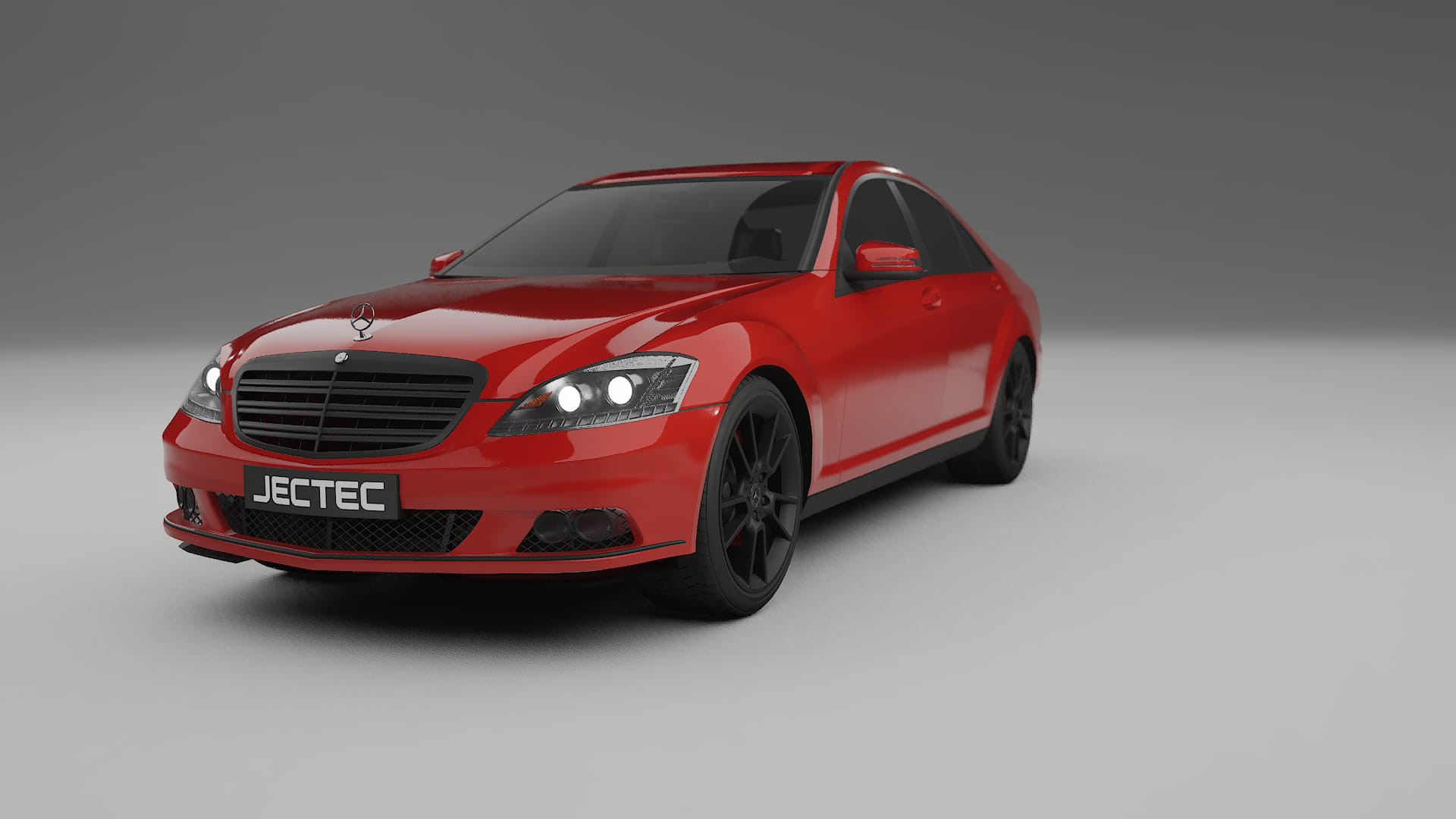 Mercedes S class W221 facelift LCI TPU Lakbeschermingsfolie | BLAZE Kleurveranderende PPF – Volledig Voorgesneden Kit