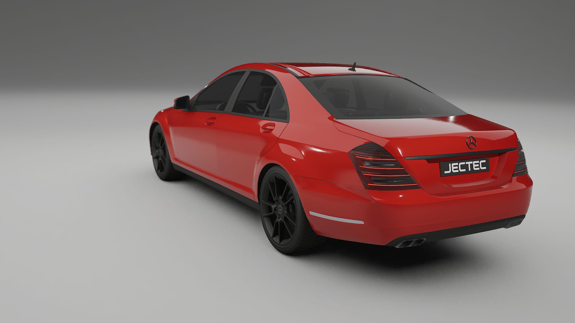 Mercedes S class W221 facelift LCI TPU Lakbeschermingsfolie | BLAZE Kleurveranderende PPF – Volledig Voorgesneden Kit