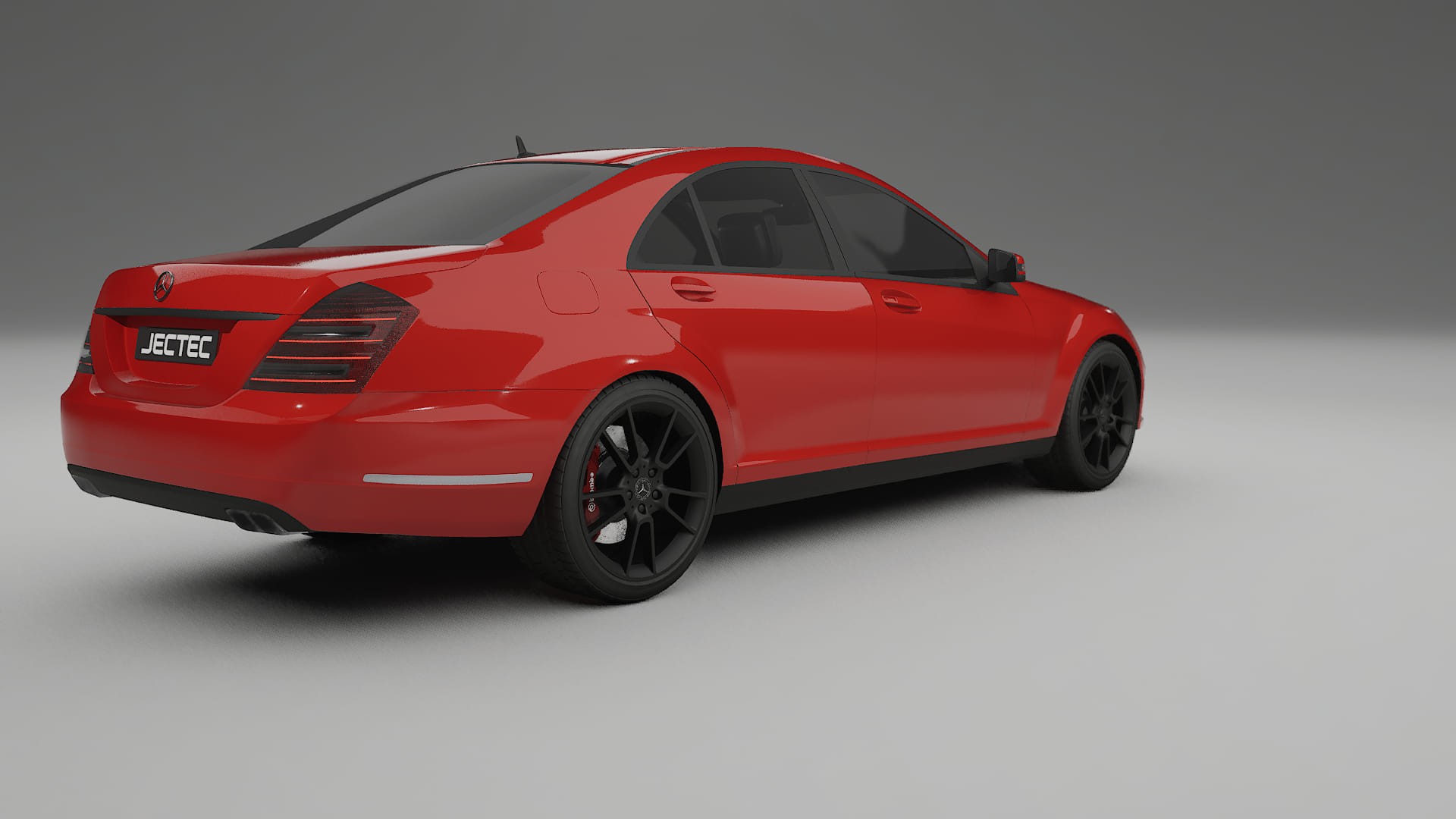 Mercedes S class W221 facelift LCI TPU Lakbeschermingsfolie | BLAZE Kleurveranderende PPF – Volledig Voorgesneden Kit