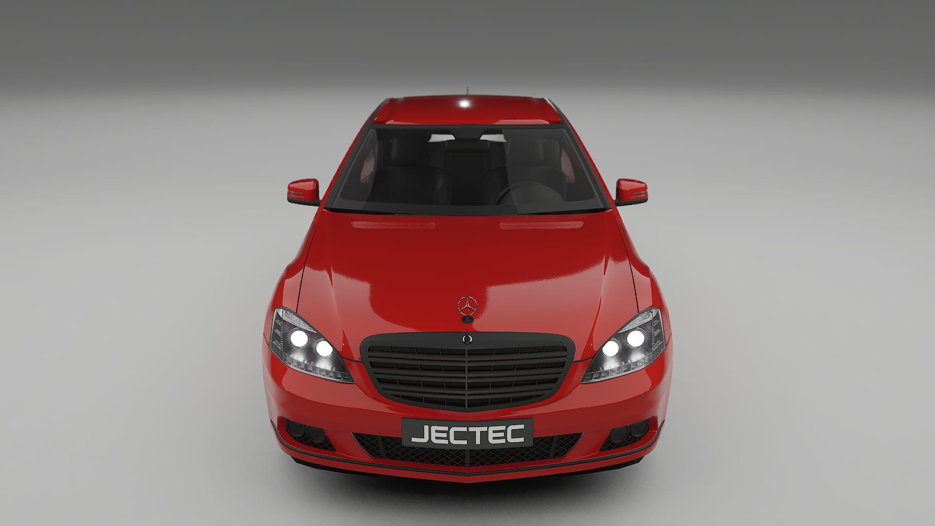 Mercedes S class W221 facelift LCI TPU Lakbeschermingsfolie | BLAZE Kleurveranderende PPF – Volledig Voorgesneden Kit