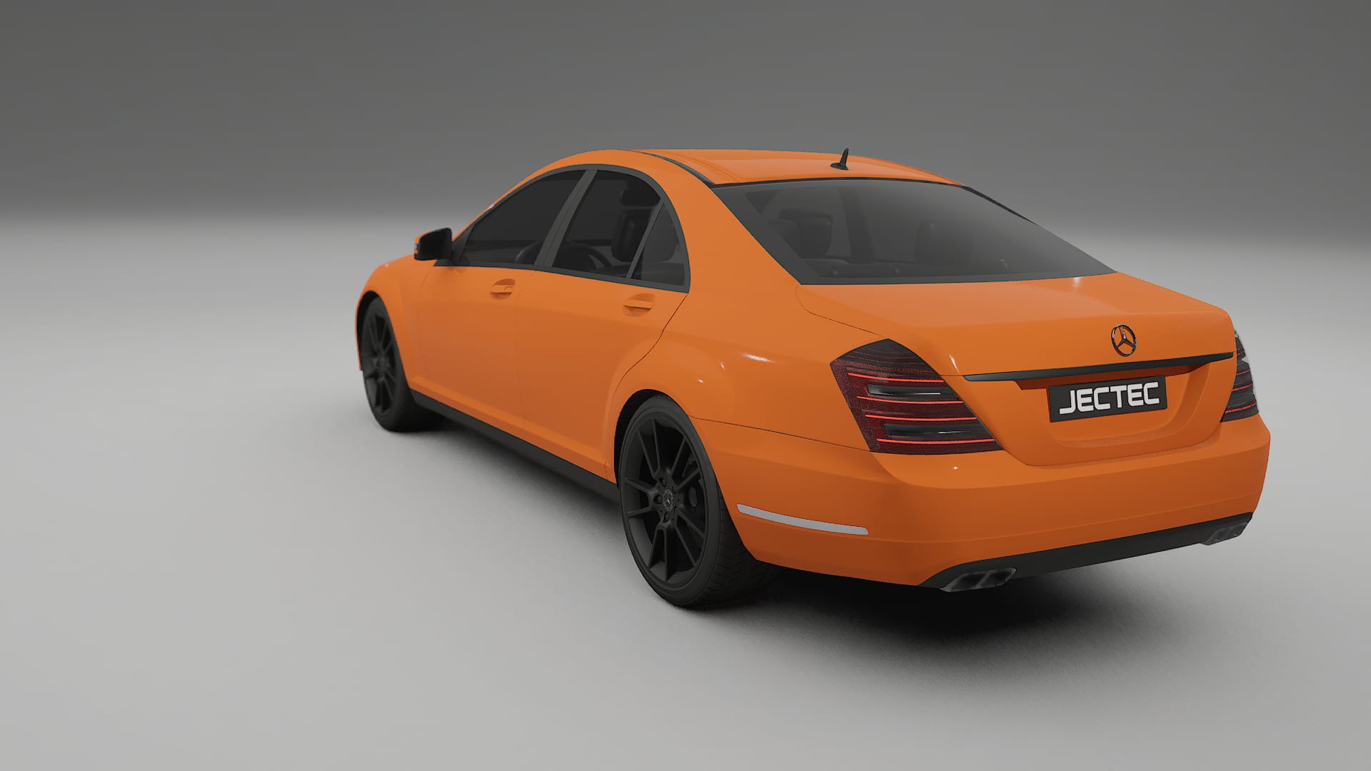 Mercedes S class W221 facelift LCI TPU Lakbeschermingsfolie | ROCKET Kleurveranderende PPF – Volledig Voorgesneden Kit