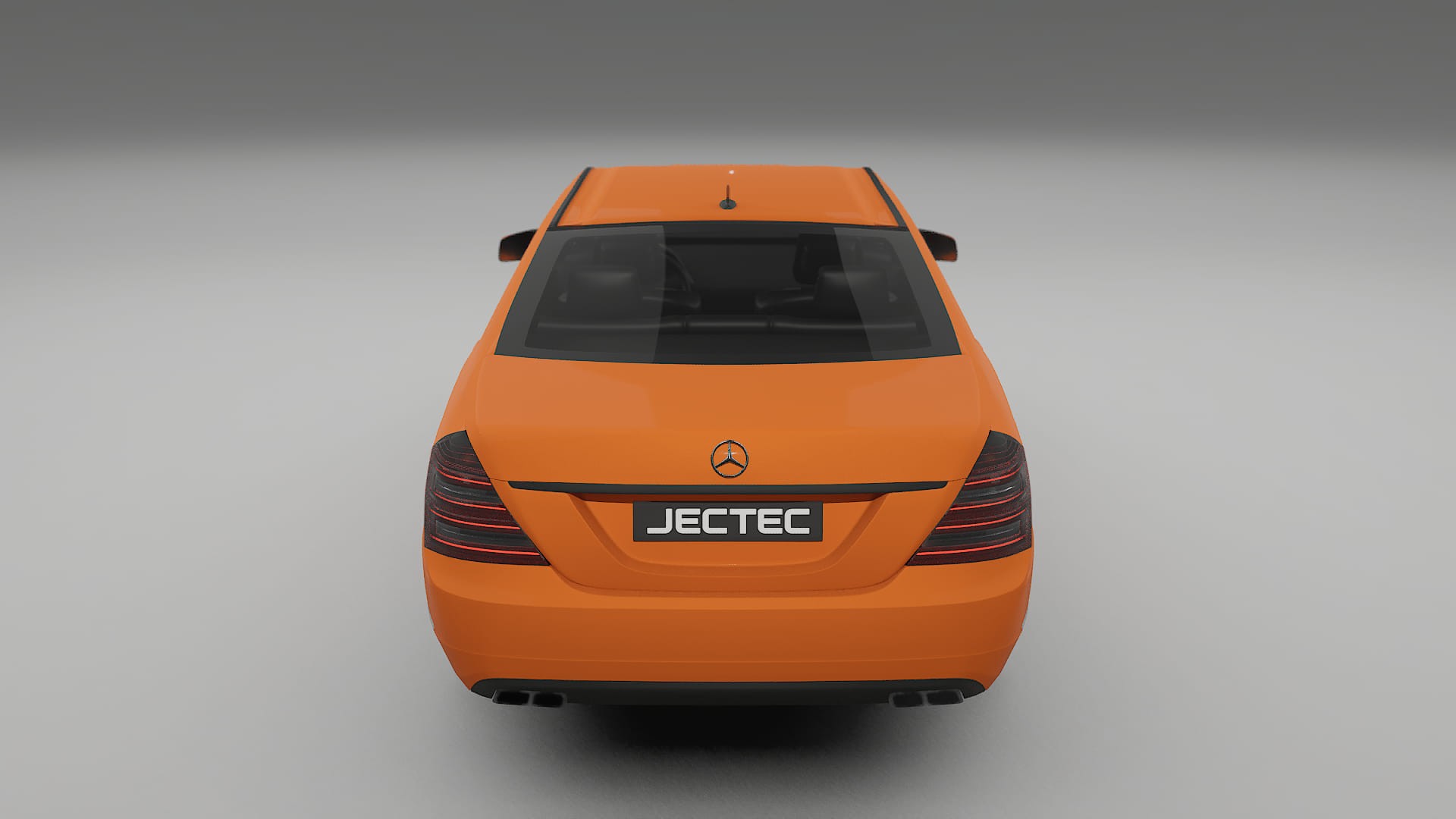 Mercedes S class W221 facelift LCI TPU Lakbeschermingsfolie | ROCKET Kleurveranderende PPF – Volledig Voorgesneden Kit