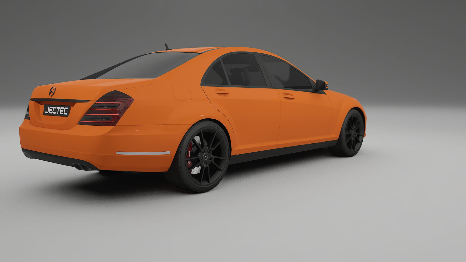 Mercedes S class W221 facelift LCI TPU Lakbeschermingsfolie | ROCKET Kleurveranderende PPF – Volledig Voorgesneden Kit