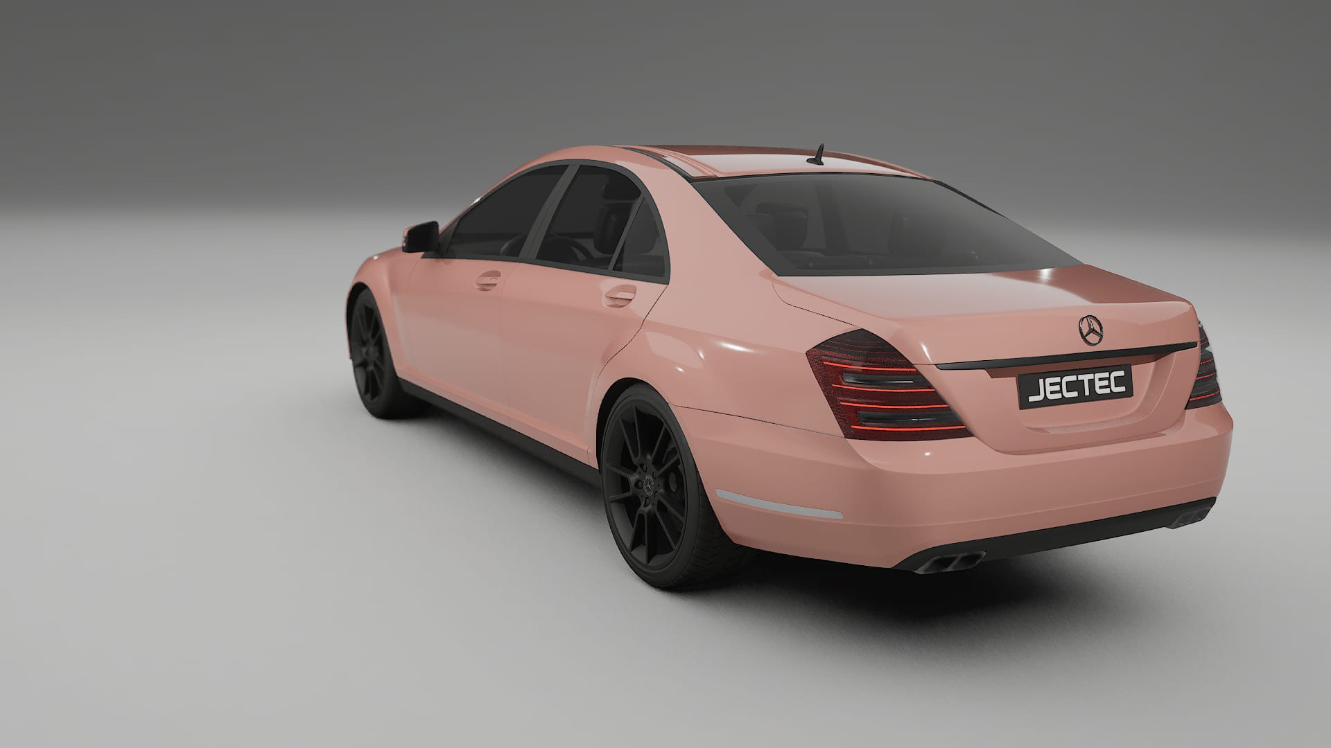 Mercedes S class W221 facelift LCI TPU Lakbeschermingsfolie | BLUSH Kleurveranderende PPF – Volledig Voorgesneden Kit