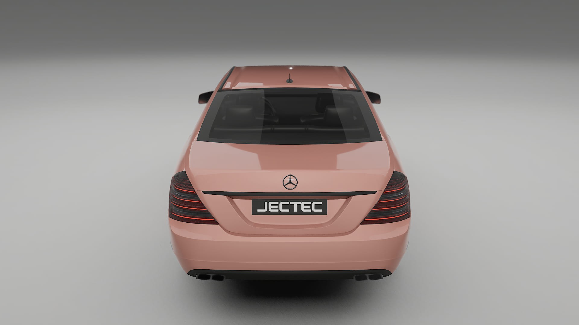 Mercedes S class W221 facelift LCI TPU Lakbeschermingsfolie | BLUSH Kleurveranderende PPF – Volledig Voorgesneden Kit