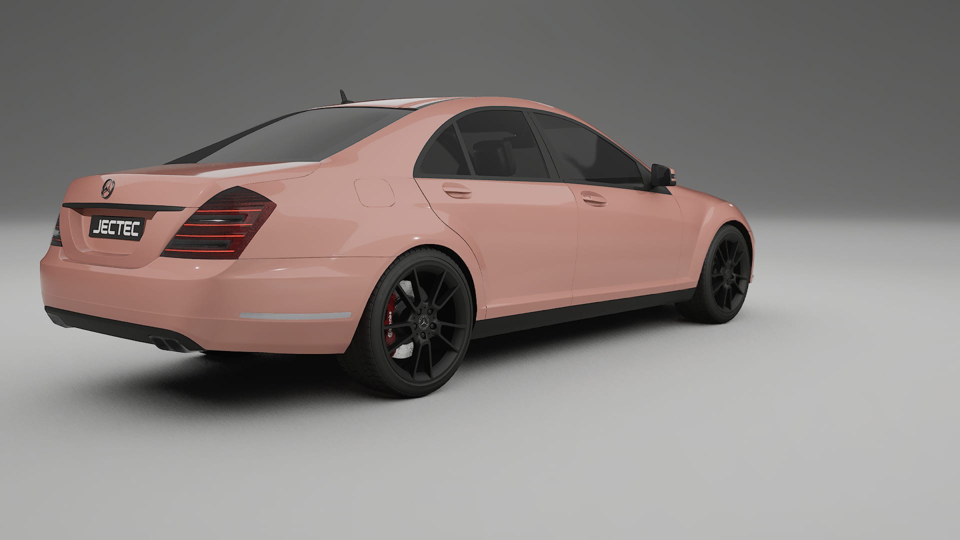 Mercedes S class W221 facelift LCI TPU Lakbeschermingsfolie | BLUSH Kleurveranderende PPF – Volledig Voorgesneden Kit