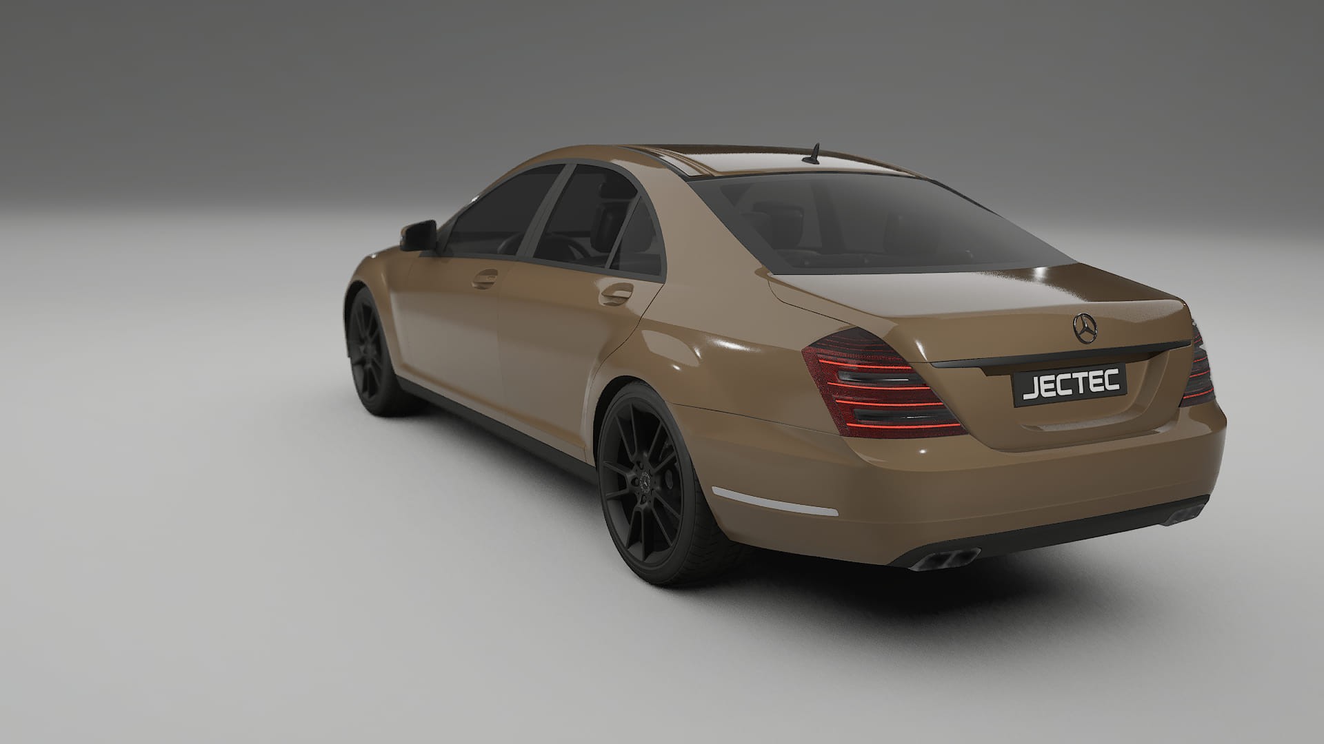 Mercedes S class W221 facelift LCI TPU Lakbeschermingsfolie | SAHARA Kleurveranderende PPF – Volledig Voorgesneden Kit