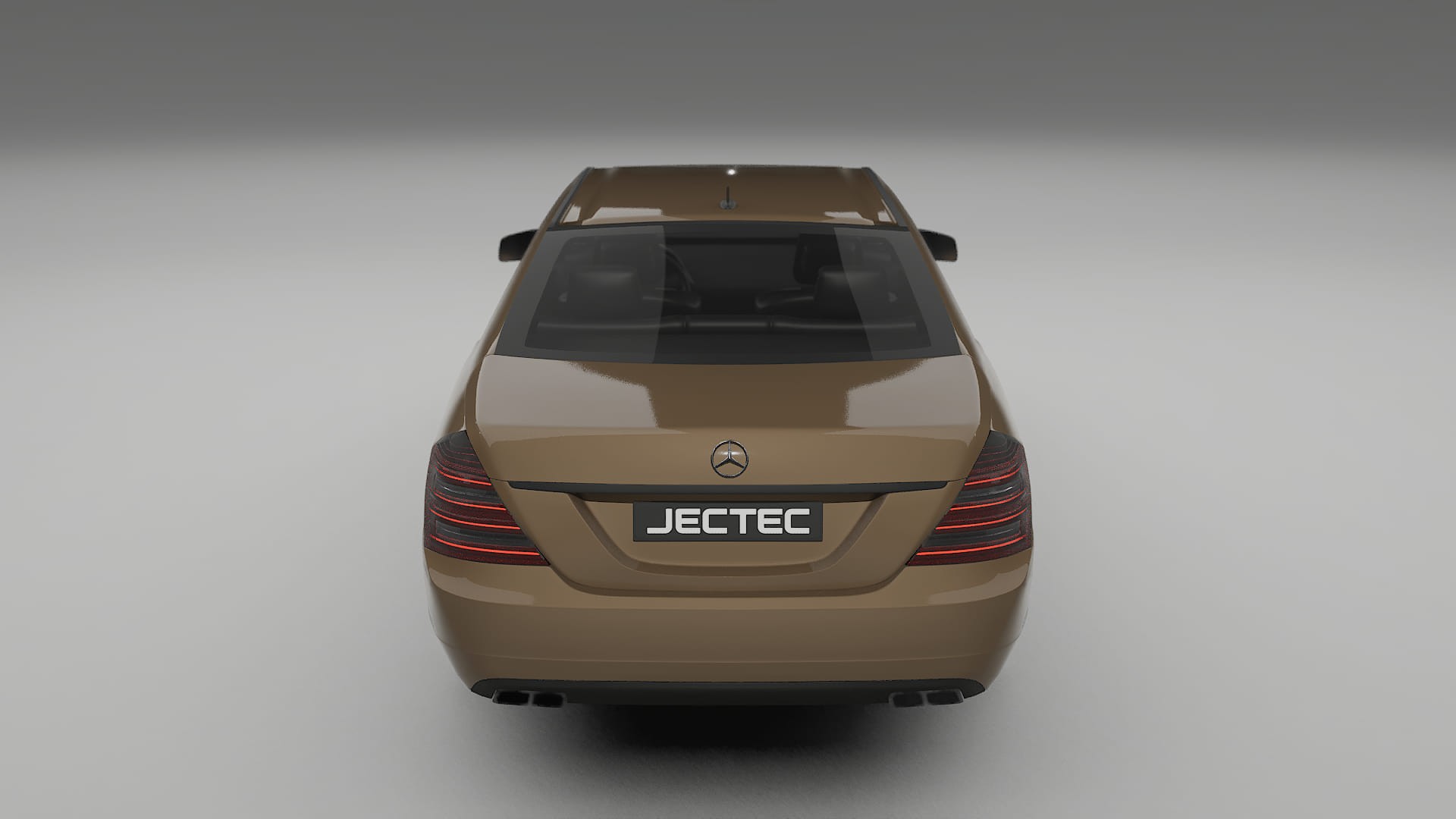 Mercedes S class W221 facelift LCI TPU Lakbeschermingsfolie | SAHARA Kleurveranderende PPF – Volledig Voorgesneden Kit