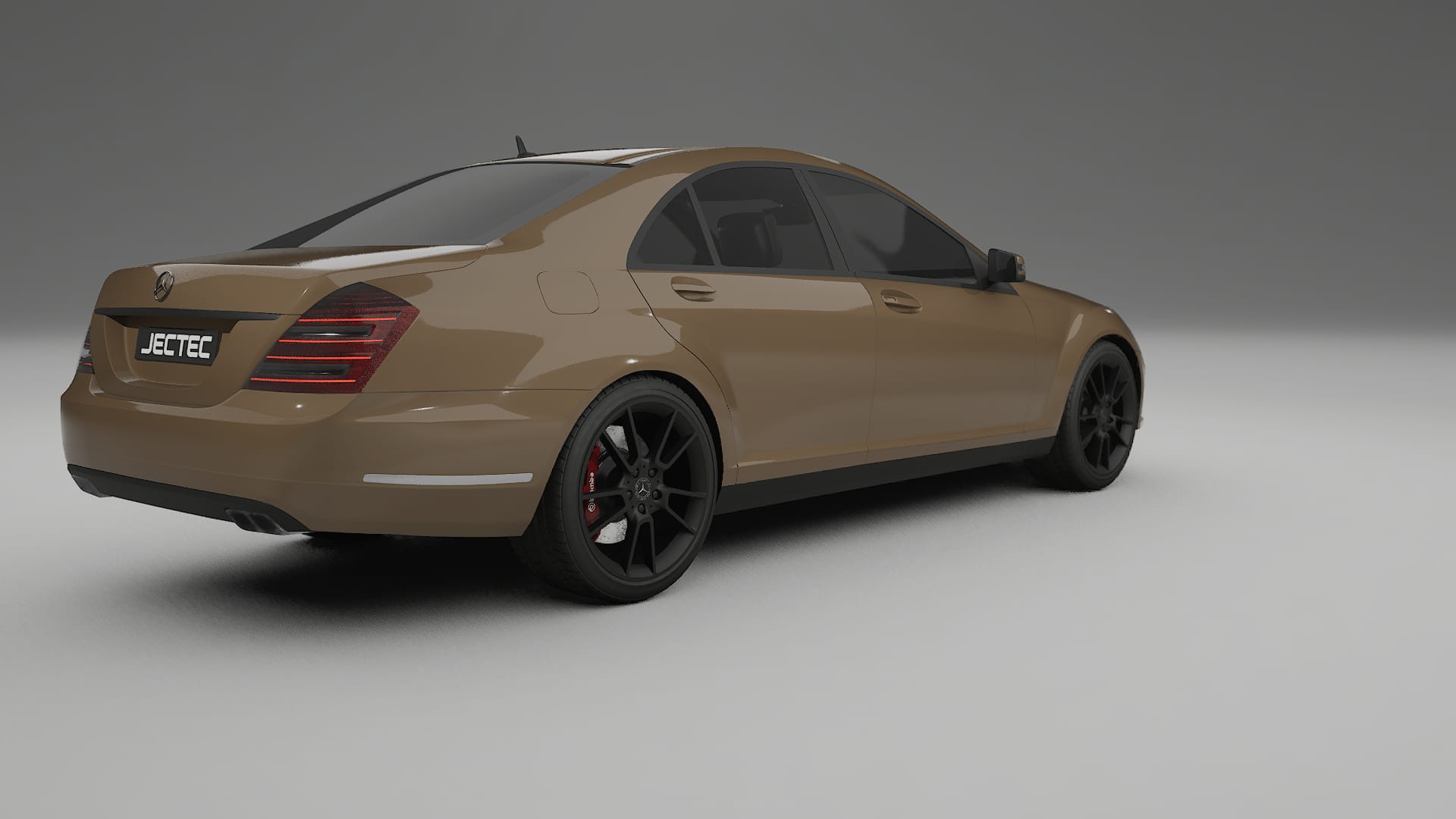 Mercedes S class W221 facelift LCI TPU Lakbeschermingsfolie | SAHARA Kleurveranderende PPF – Volledig Voorgesneden Kit