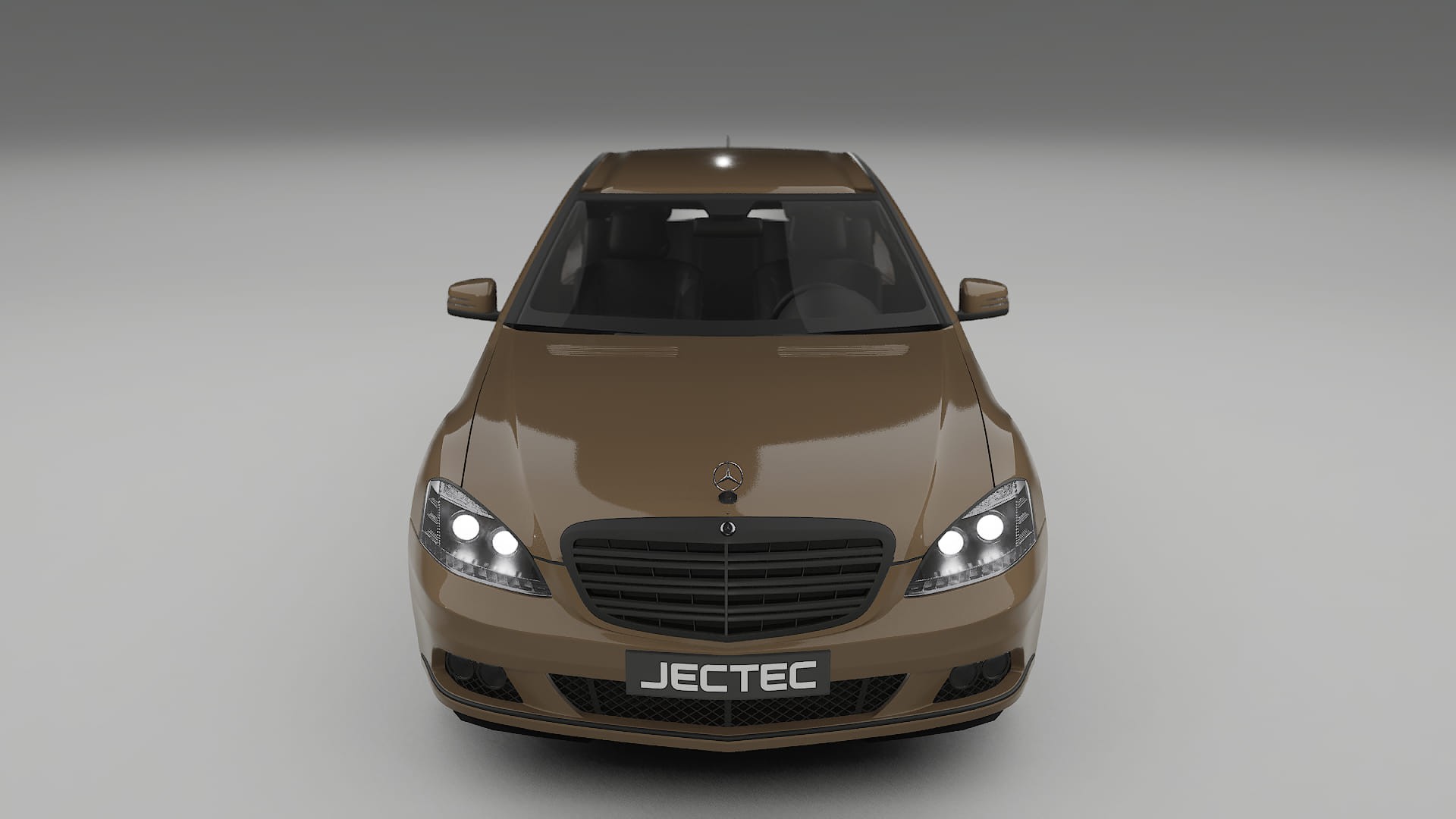 Mercedes S class W221 facelift LCI TPU Lakbeschermingsfolie | SAHARA Kleurveranderende PPF – Volledig Voorgesneden Kit