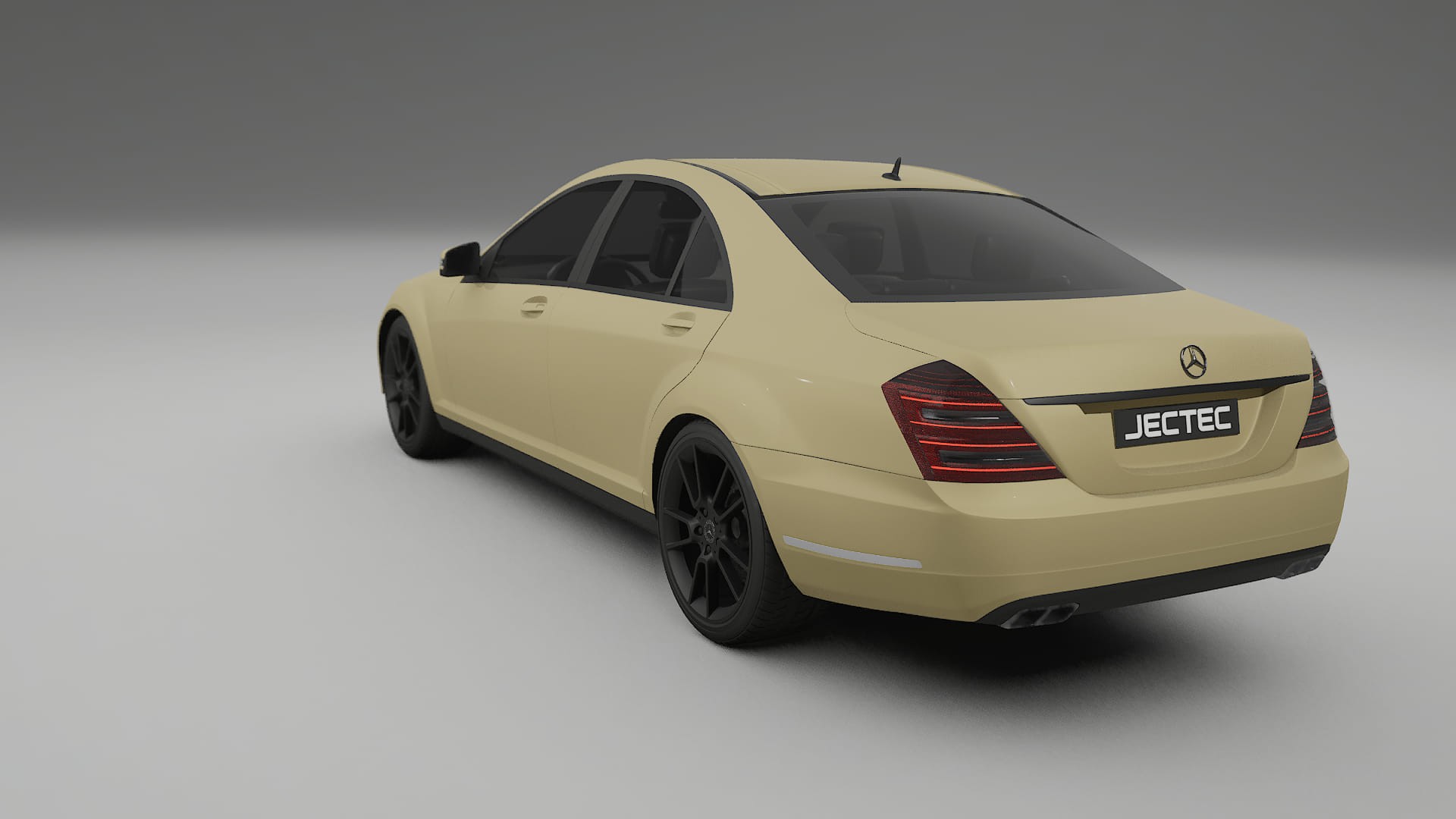 Mercedes S class W221 facelift LCI TPU Lakbeschermingsfolie | SAND Kleurveranderende PPF – Volledig Voorgesneden Kit