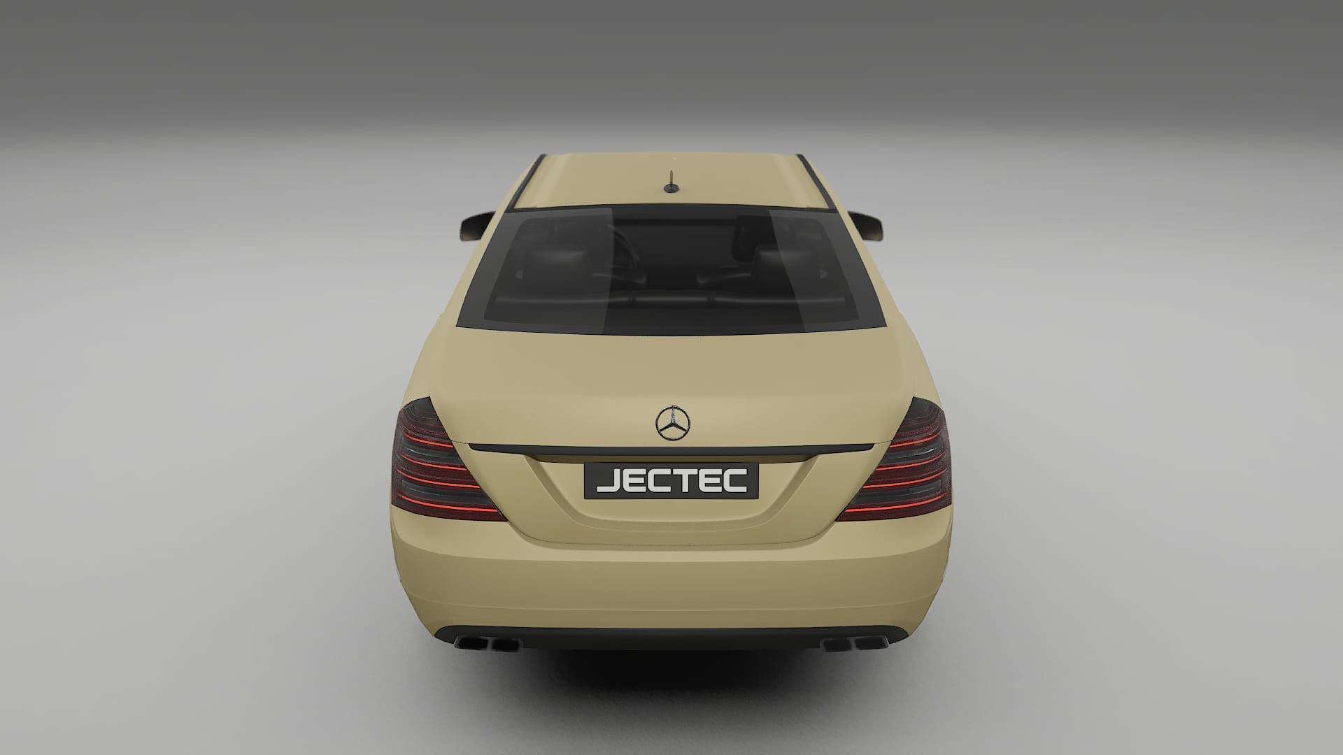 Mercedes S class W221 facelift LCI TPU Lakbeschermingsfolie | SAND Kleurveranderende PPF – Volledig Voorgesneden Kit