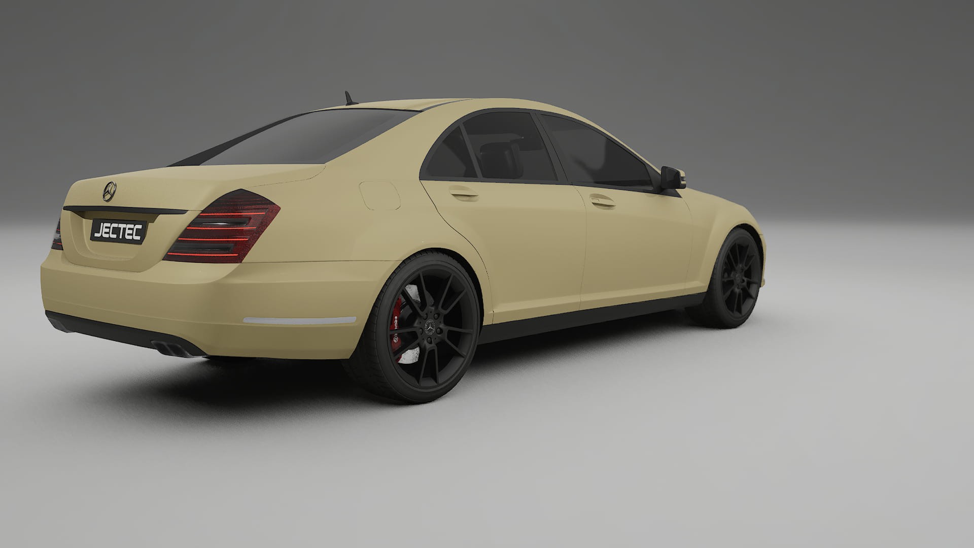 Mercedes S class W221 facelift LCI TPU Lakbeschermingsfolie | SAND Kleurveranderende PPF – Volledig Voorgesneden Kit