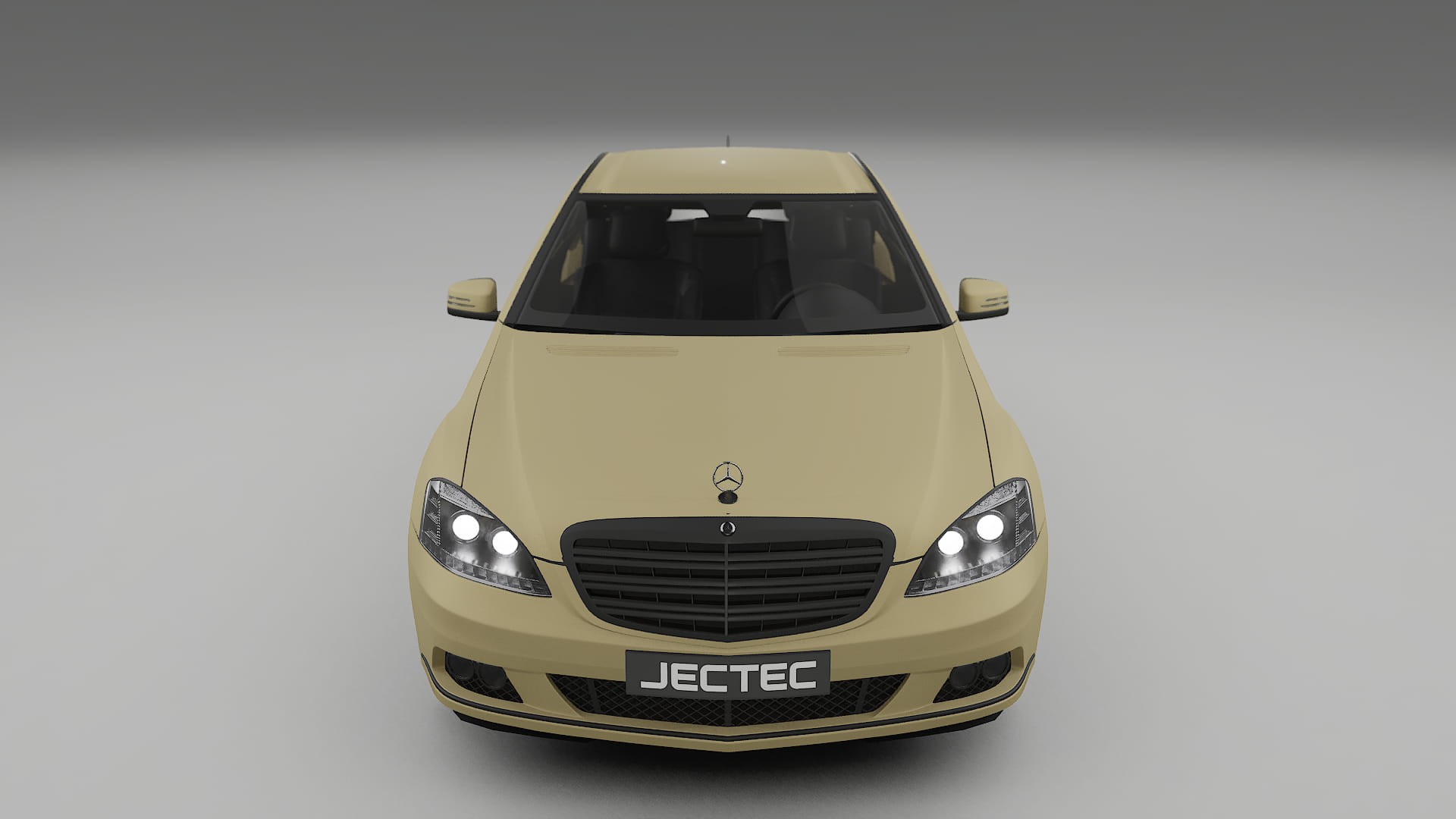 Mercedes S class W221 facelift LCI TPU Lakbeschermingsfolie | SAND Kleurveranderende PPF – Volledig Voorgesneden Kit