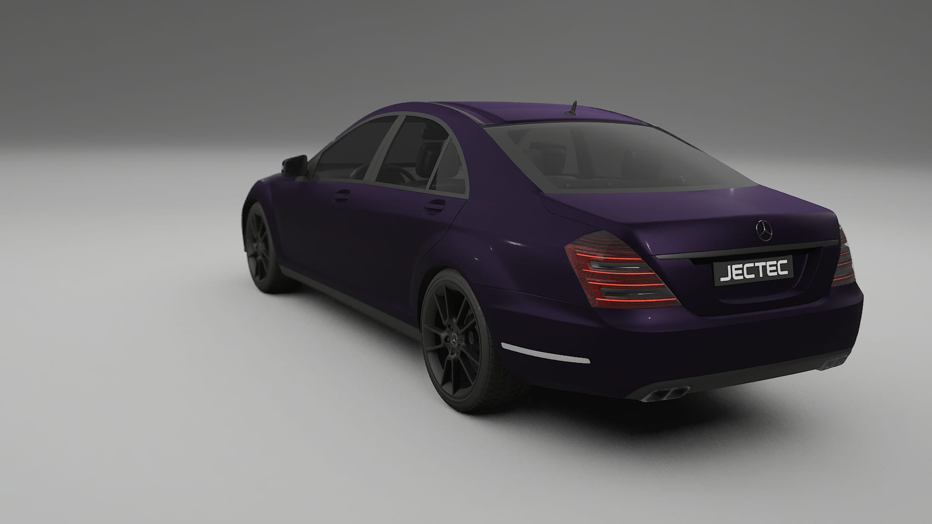 Mercedes S class W221 facelift LCI TPU Lakbeschermingsfolie | VIOLET Kleurveranderende PPF – Volledig Voorgesneden Kit
