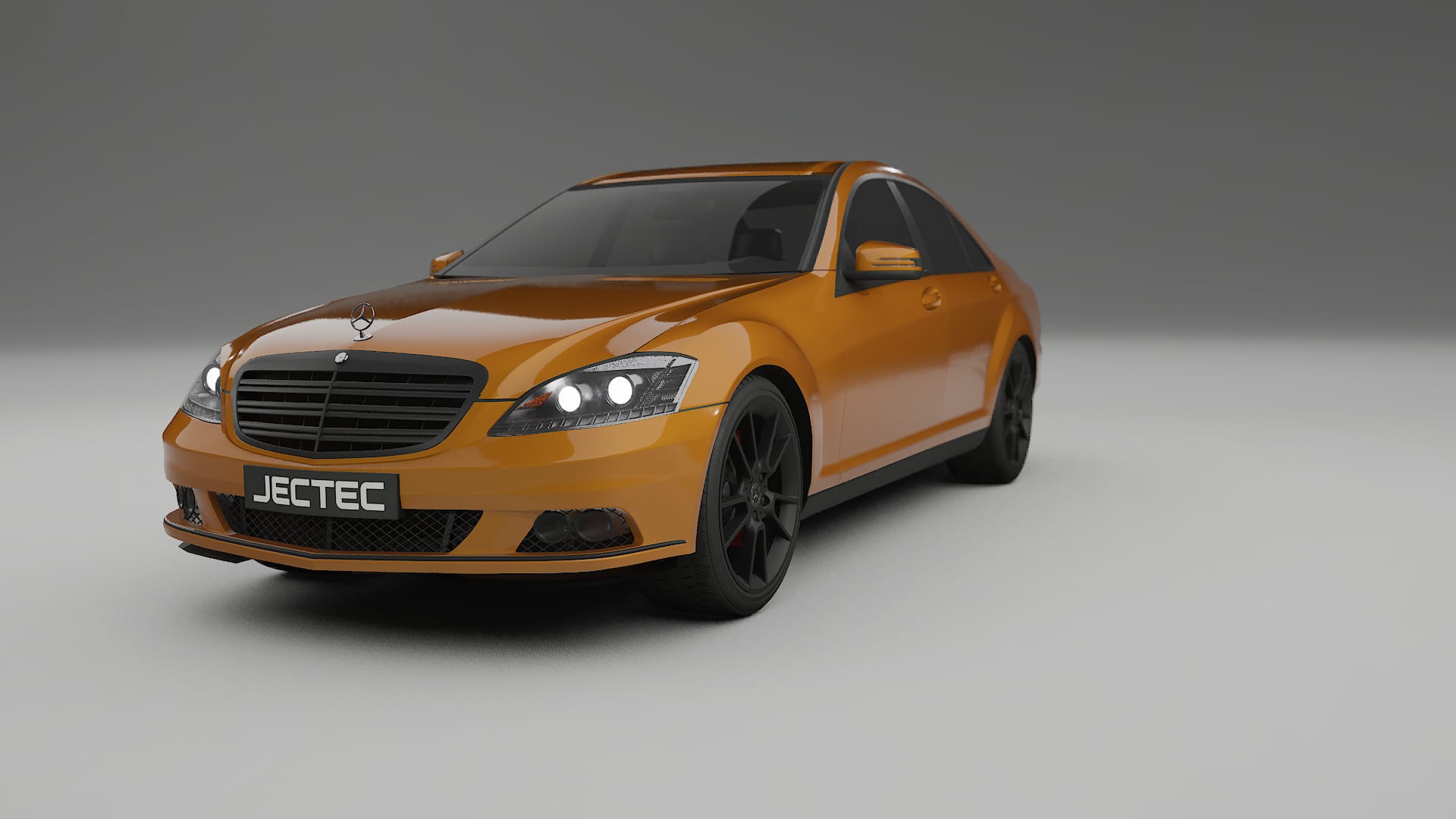 Mercedes S class W221 facelift LCI TPU Lakbeschermingsfolie | DAISY Kleurveranderende PPF – Volledig Voorgesneden Kit