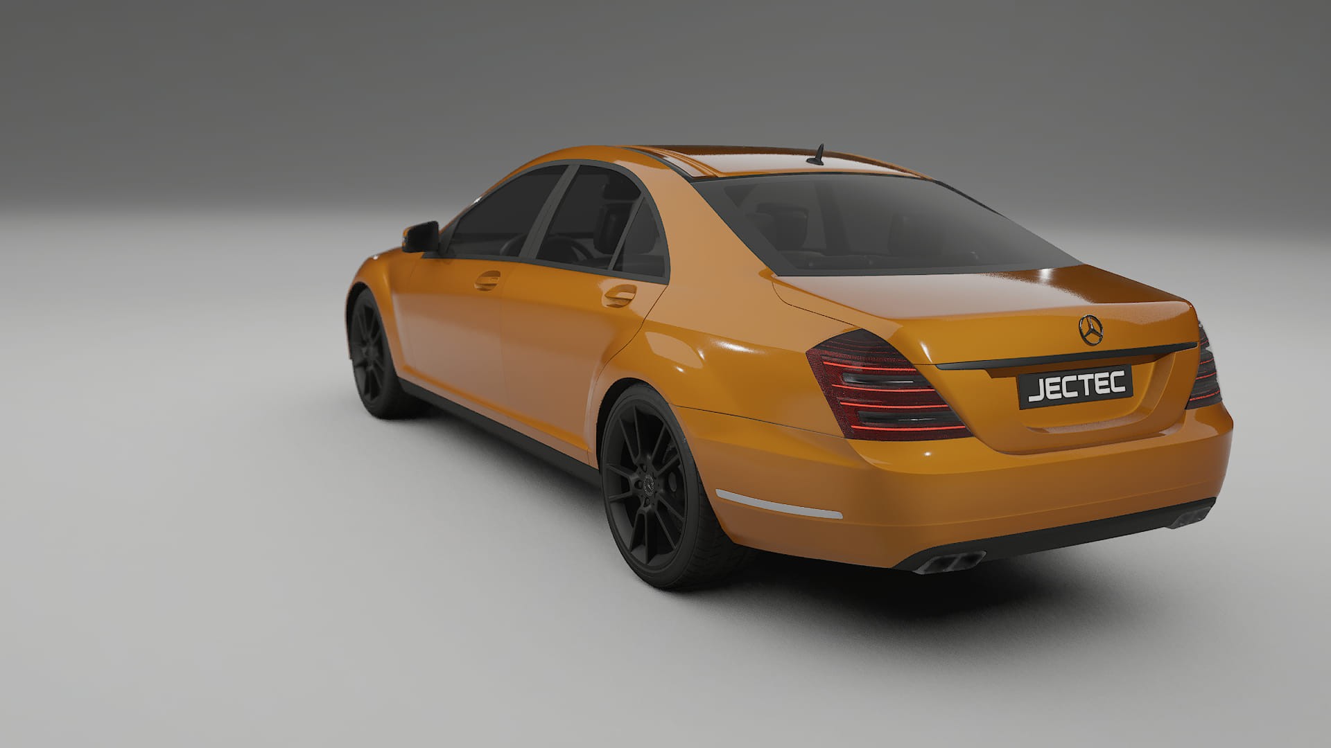 Mercedes S class W221 facelift LCI TPU Lakbeschermingsfolie | DAISY Kleurveranderende PPF – Volledig Voorgesneden Kit