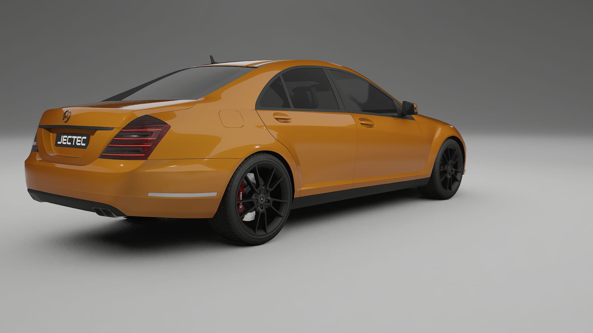 Mercedes S class W221 facelift LCI TPU Lakbeschermingsfolie | DAISY Kleurveranderende PPF – Volledig Voorgesneden Kit