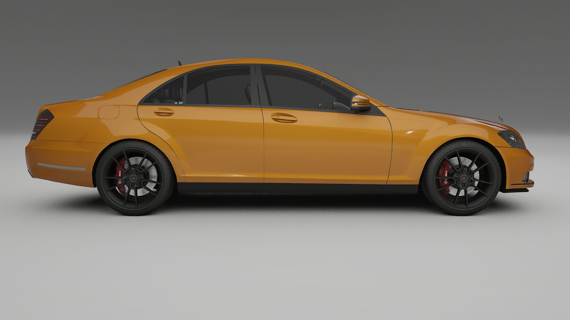 Mercedes S class W221 facelift LCI TPU Lakbeschermingsfolie | DAISY Kleurveranderende PPF – Volledig Voorgesneden Kit