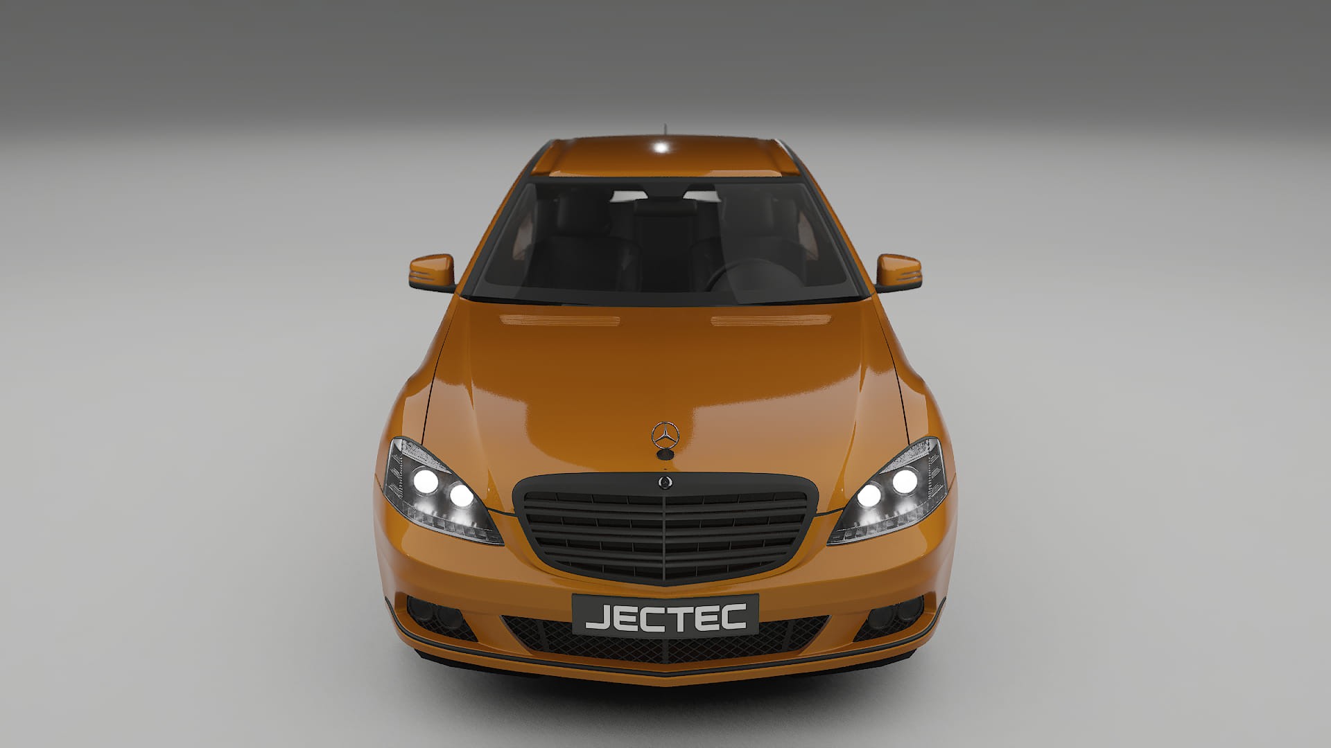 Mercedes S class W221 facelift LCI TPU Lakbeschermingsfolie | DAISY Kleurveranderende PPF – Volledig Voorgesneden Kit