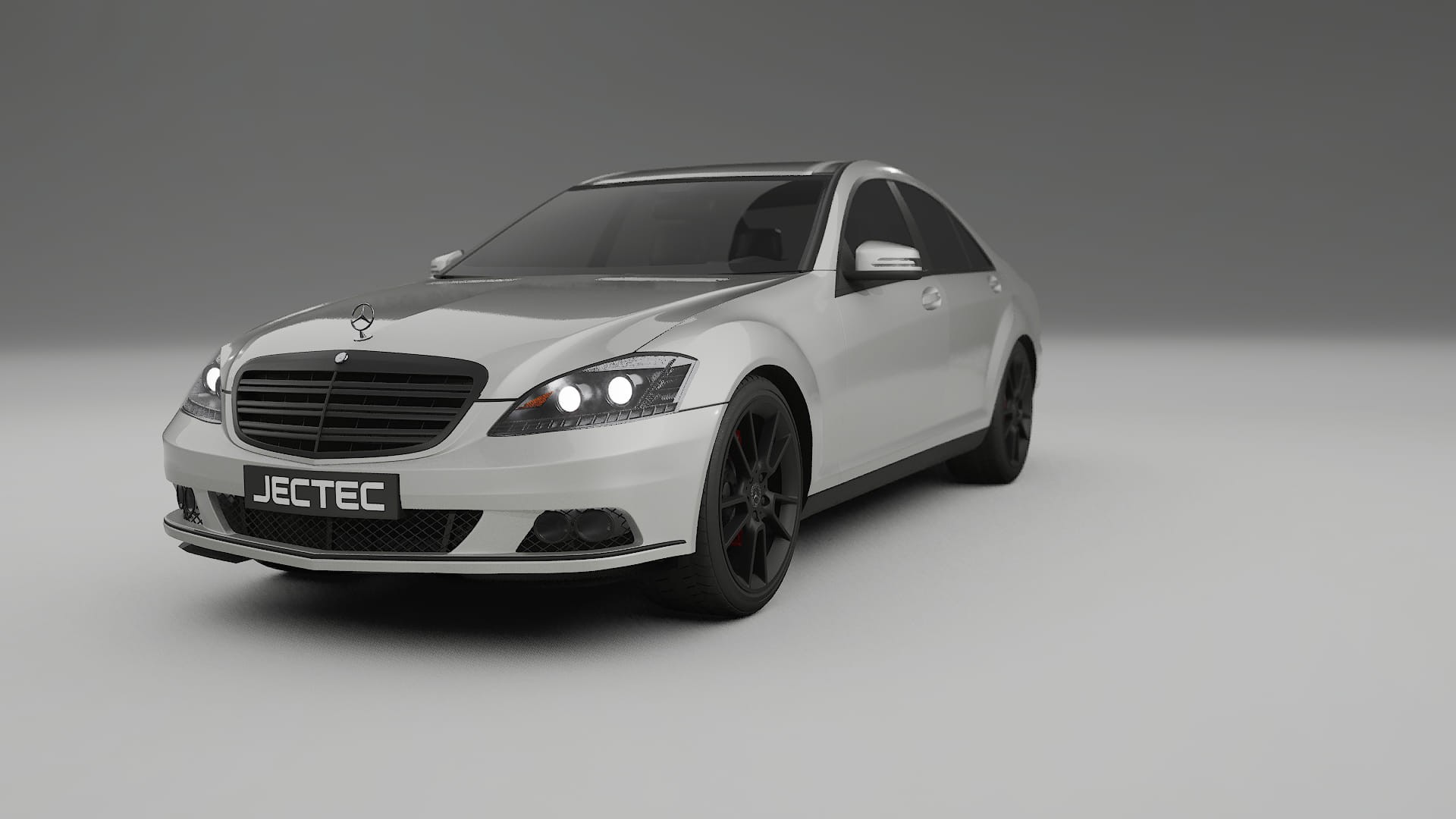 Mercedes S class W221 facelift LCI TPU Lakbeschermingsfolie | PEARL Kleurveranderende PPF – Volledig Voorgesneden Kit