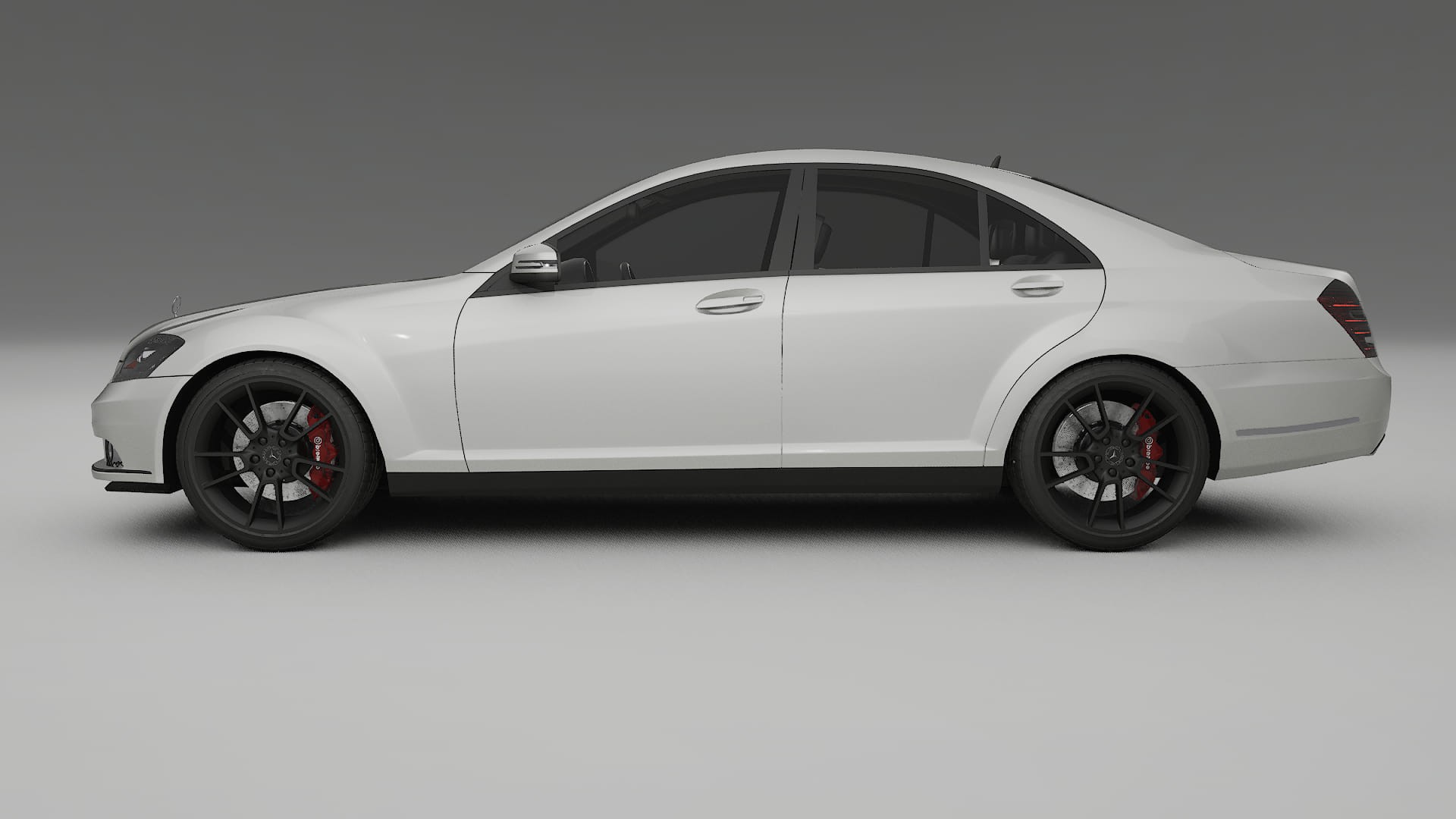 Mercedes S class W221 facelift LCI TPU Lakbeschermingsfolie | PEARL Kleurveranderende PPF – Volledig Voorgesneden Kit