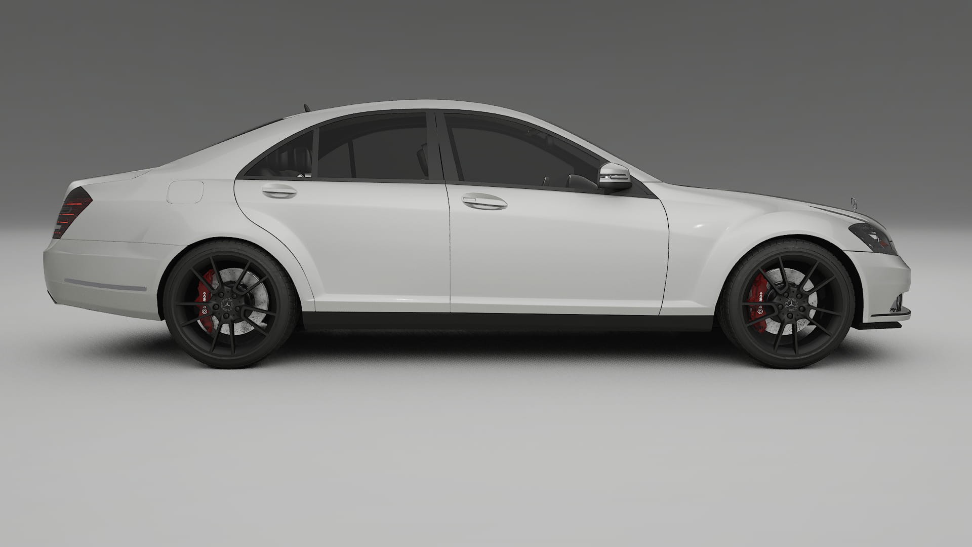 Mercedes S class W221 facelift LCI TPU Lakbeschermingsfolie | PEARL Kleurveranderende PPF – Volledig Voorgesneden Kit